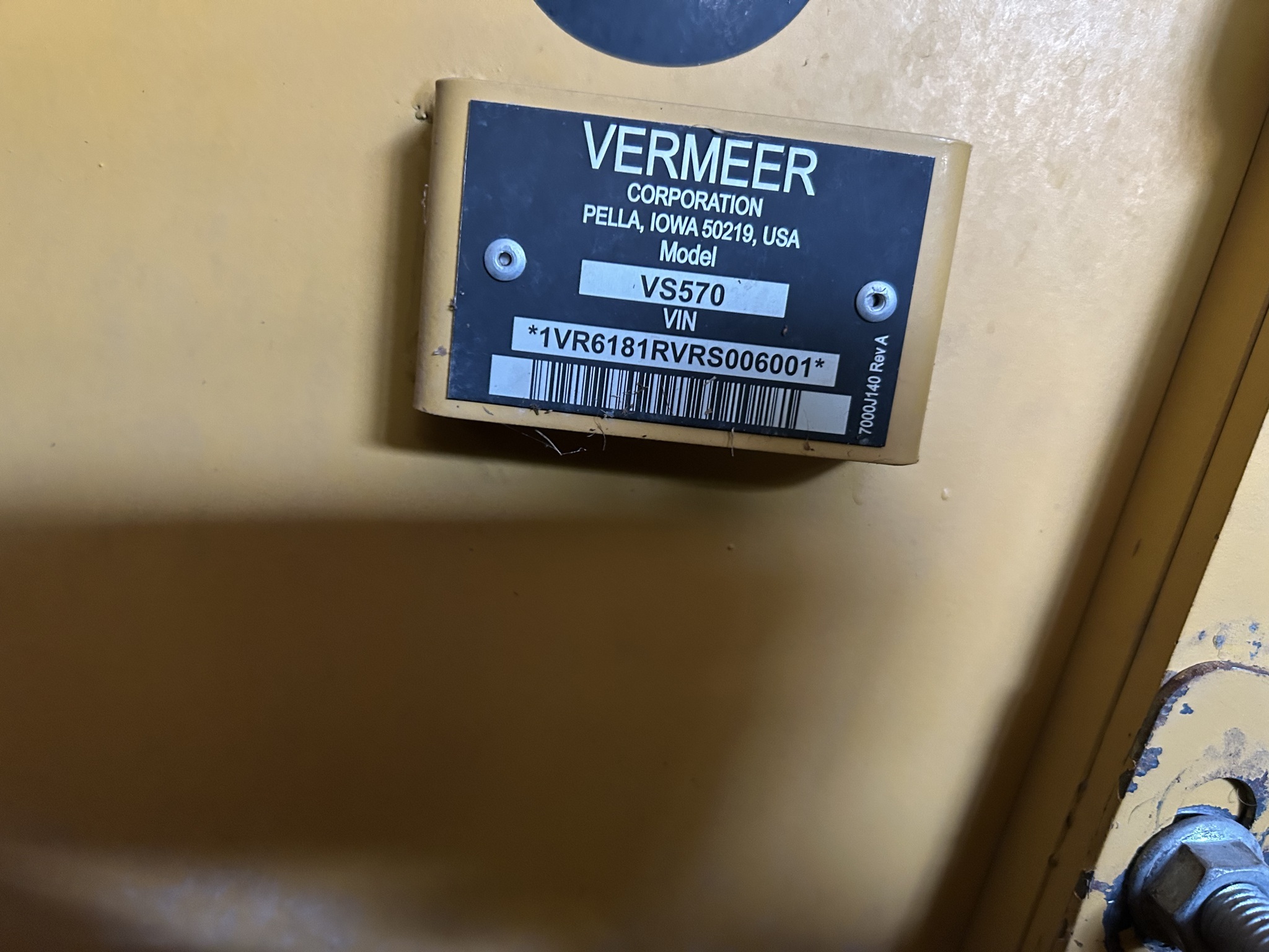 2023 Vermeer VS570 Feed Wagon