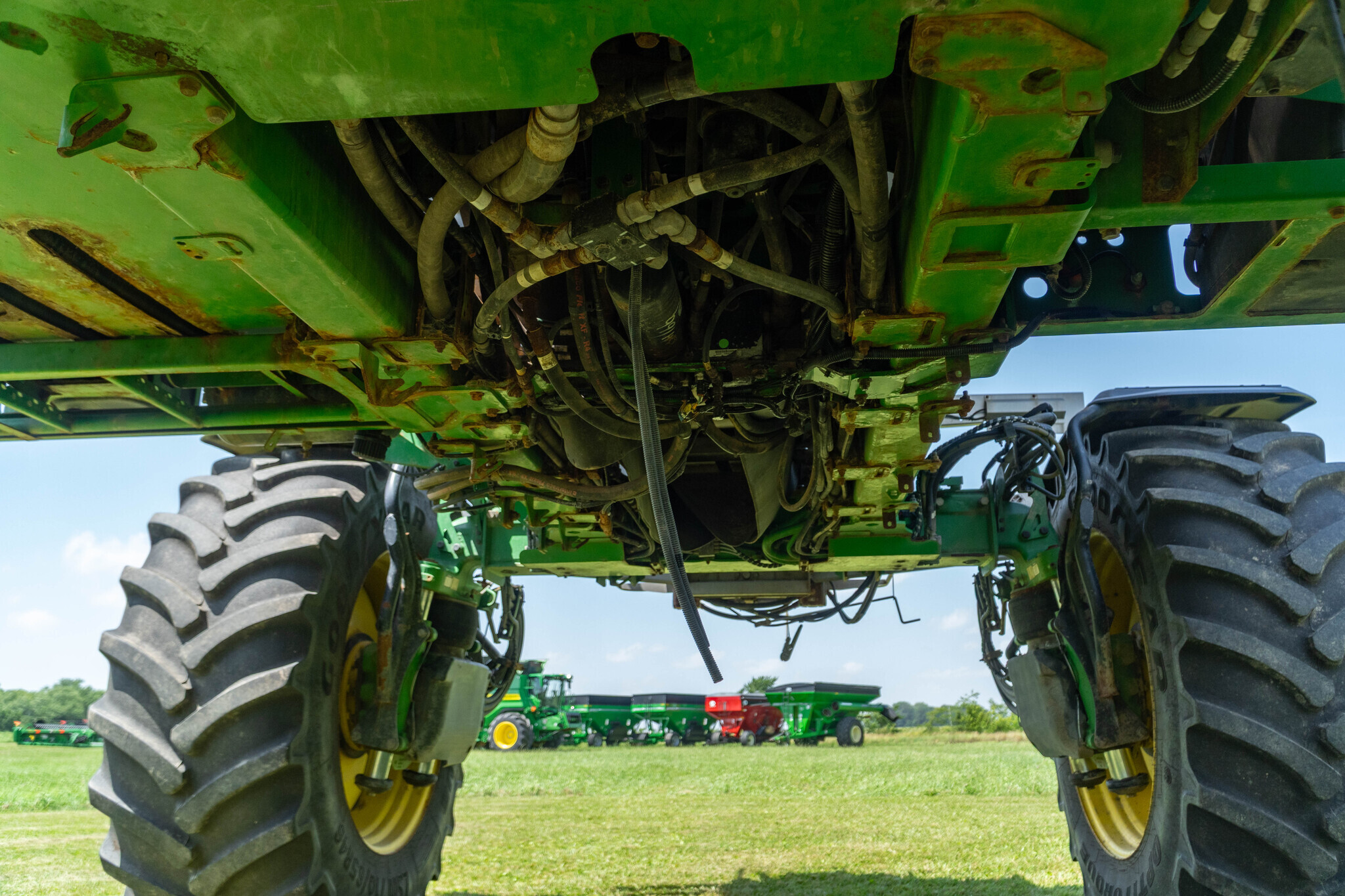 2023 John Deere 600R Loader and Skid Steer Attachment