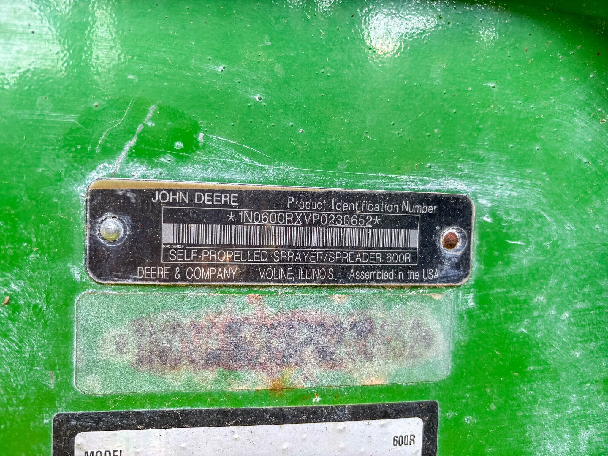 2023 John Deere 600R Loader and Skid Steer Attachment