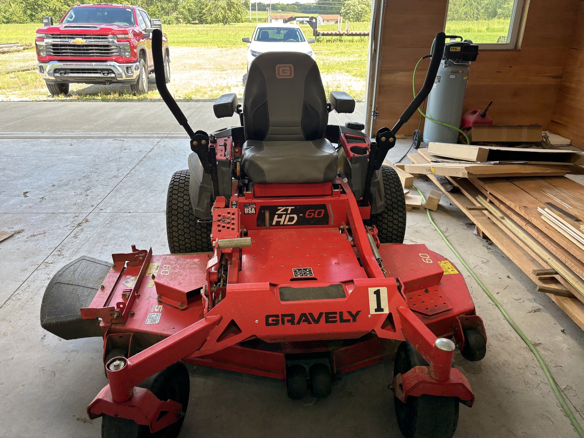 2018 Gravely 991156 Lawn Mower