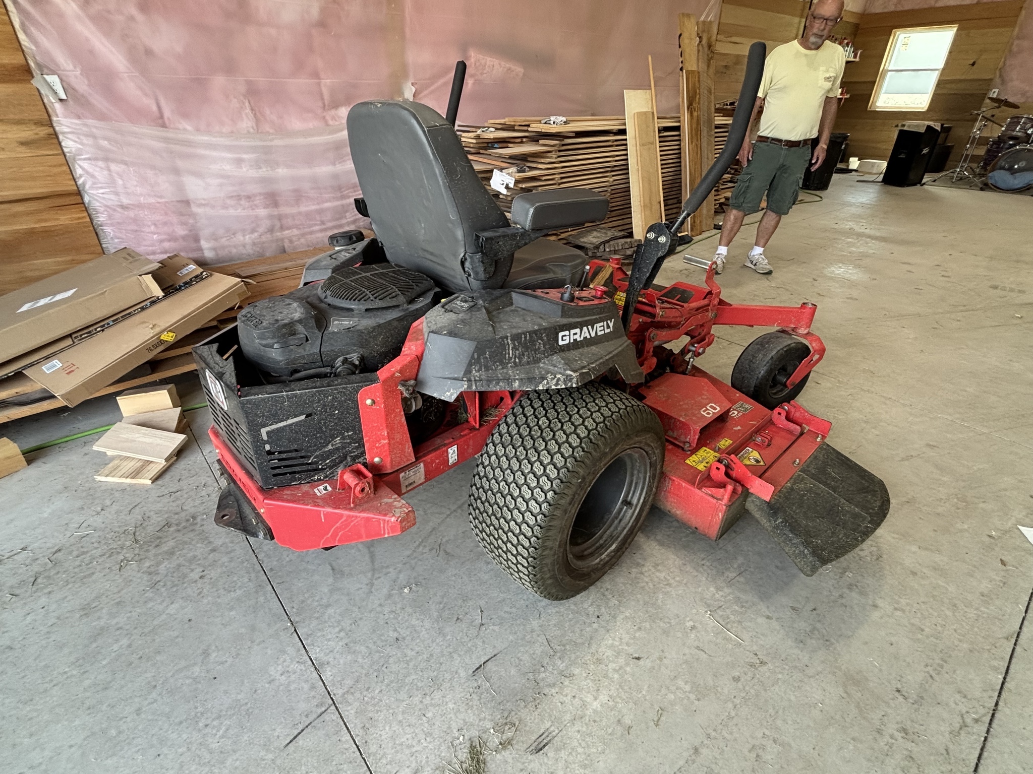 2018 Gravely 991156 Lawn Mower