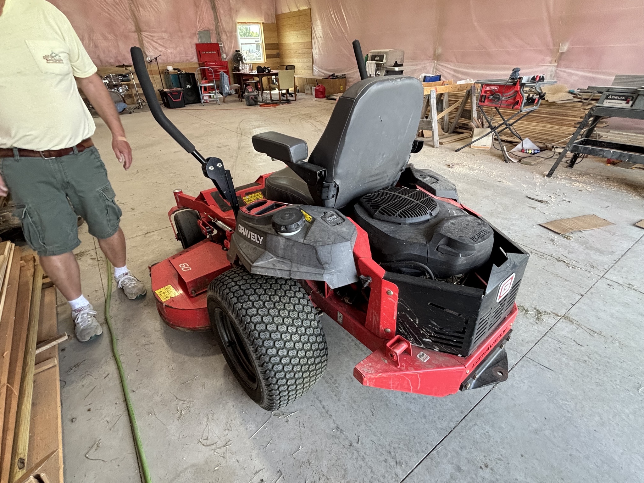 2018 Gravely 991156 Lawn Mower