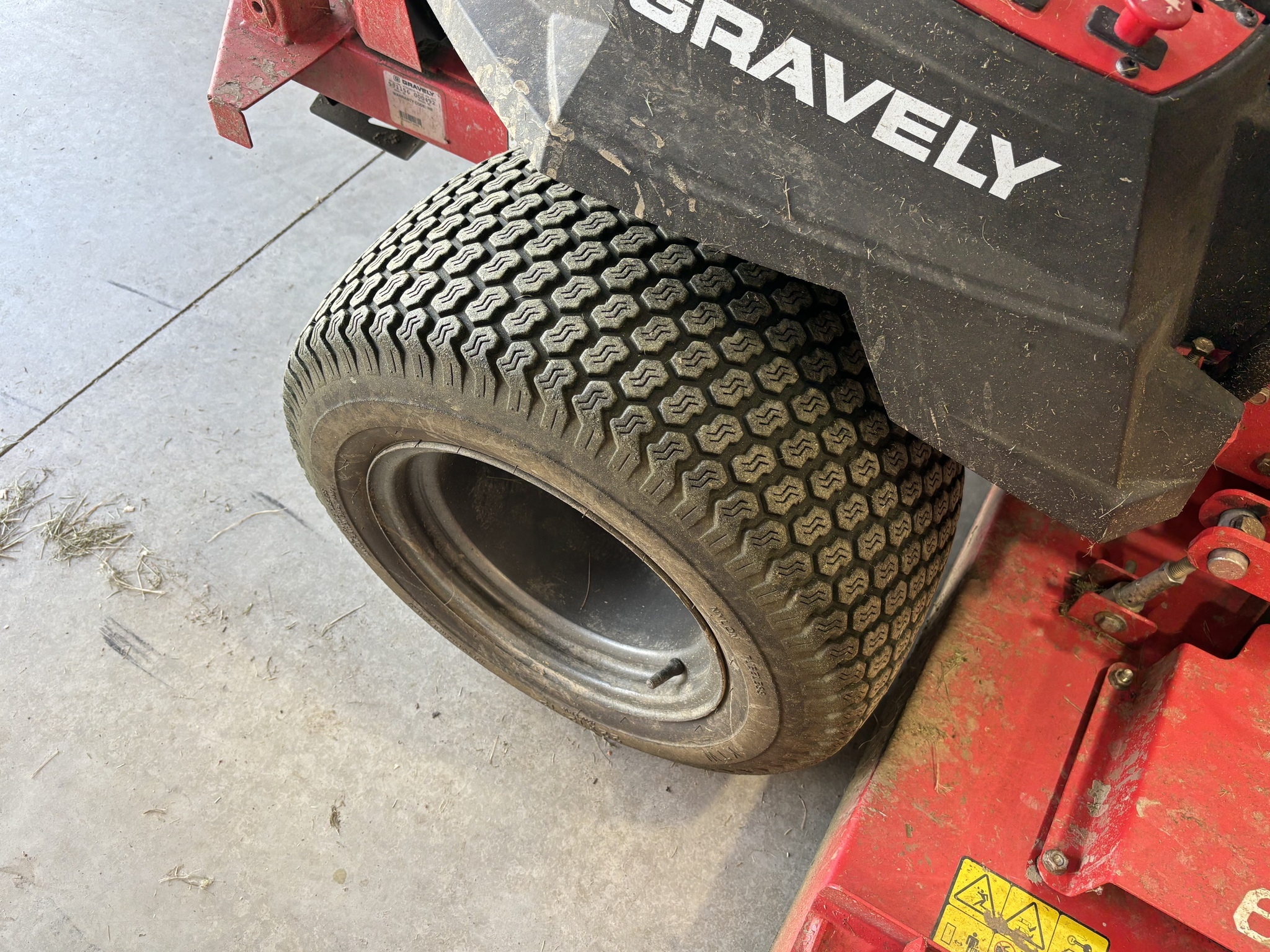 2018 Gravely 991156 Lawn Mower