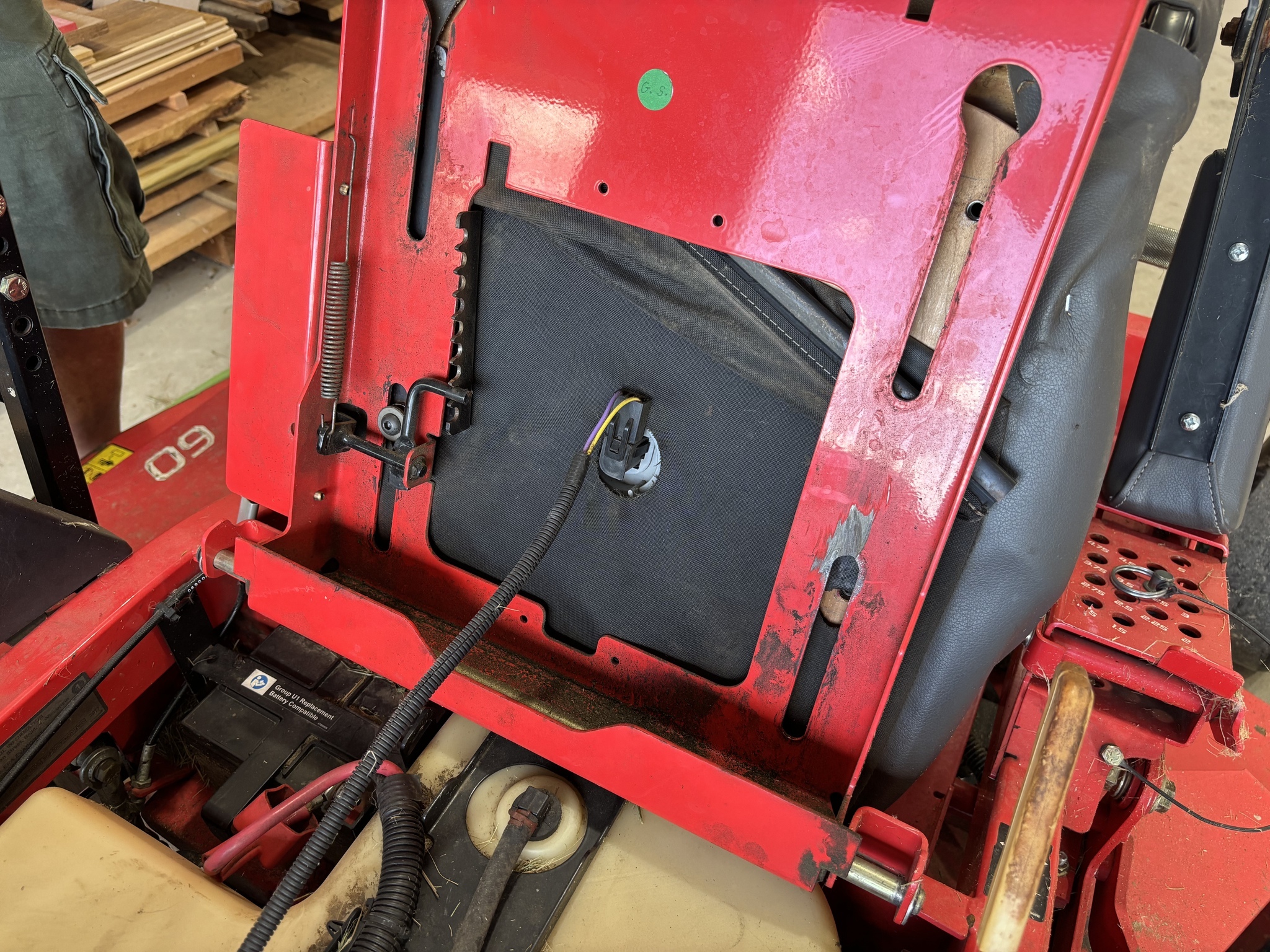 2018 Gravely 991156 Lawn Mower