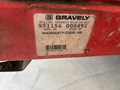 2018 Gravely 991156 Lawn Mower