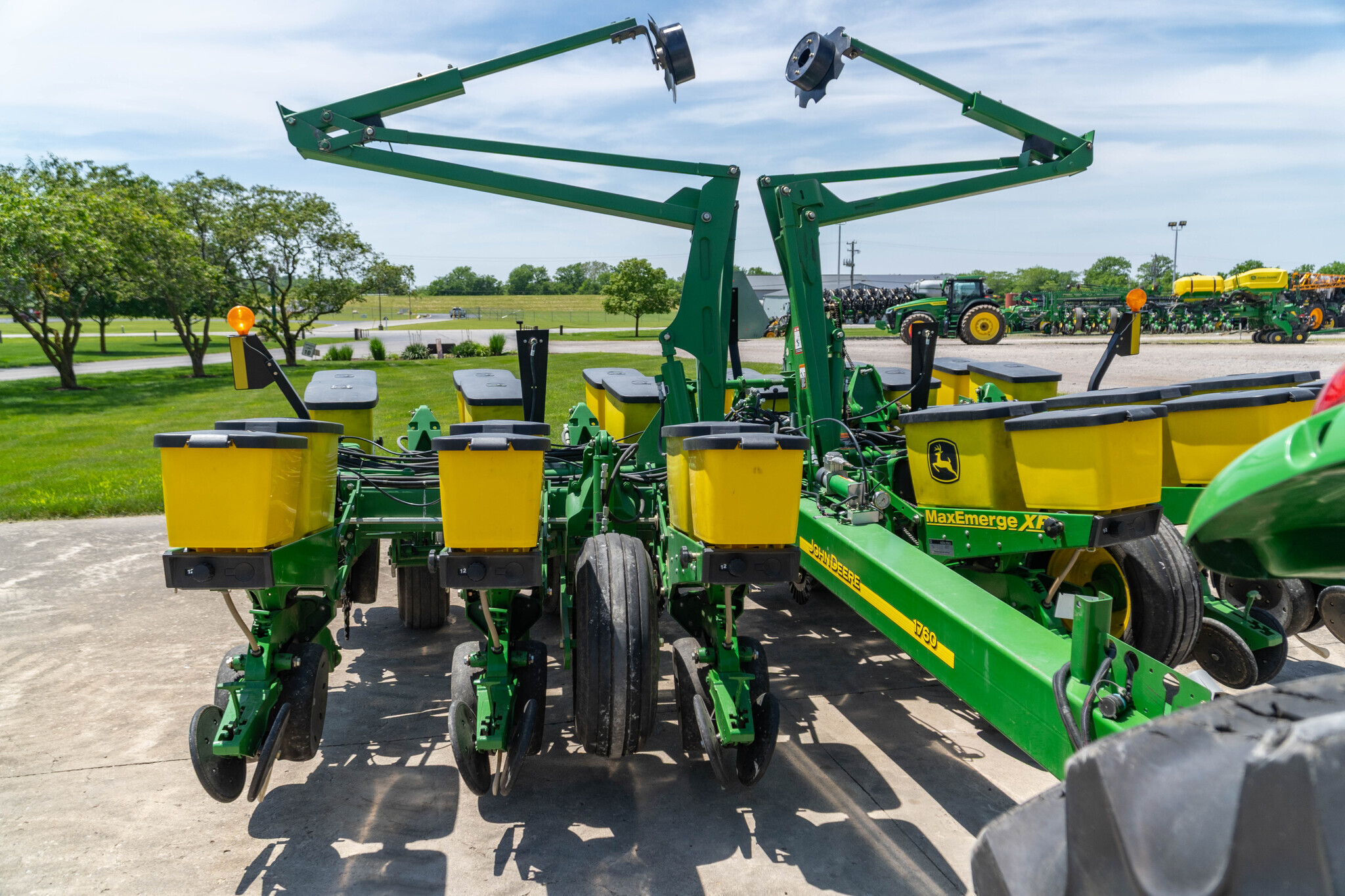 2012 John Deere 1760 Planter