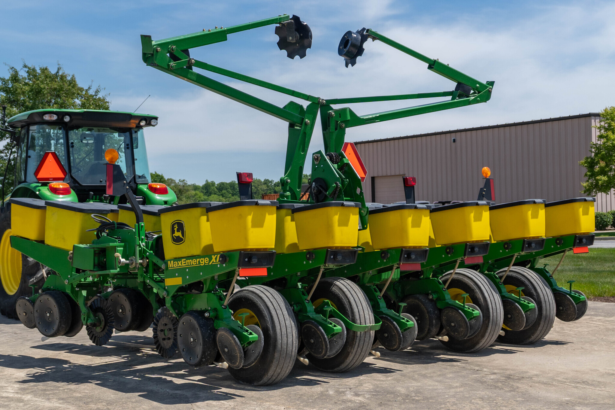 2012 John Deere 1760 Planter