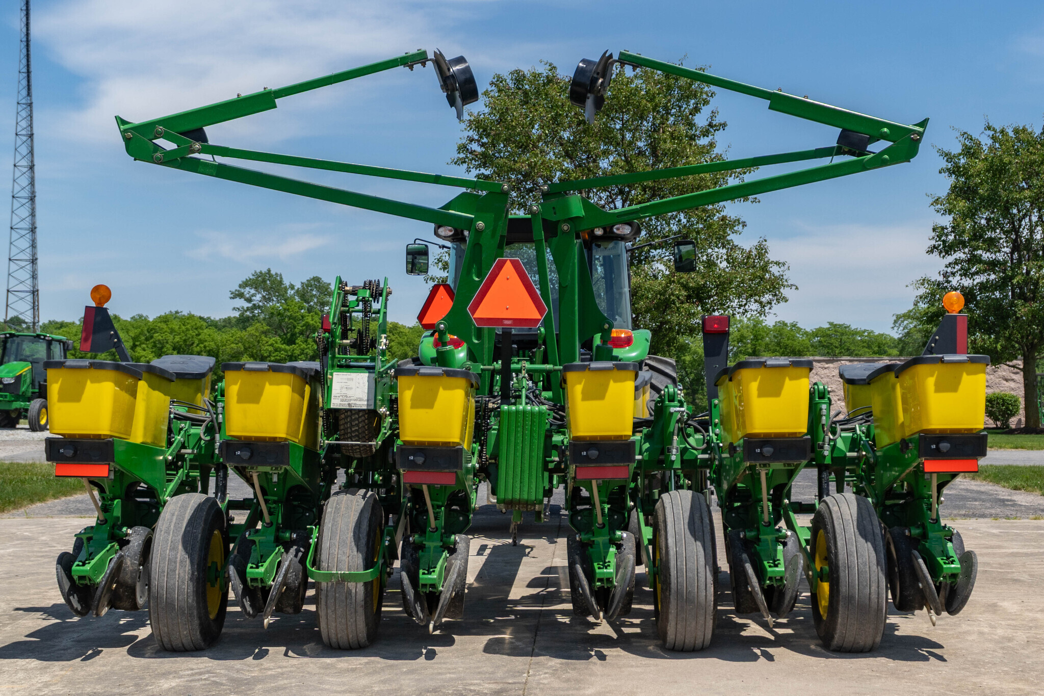 2012 John Deere 1760 Planter