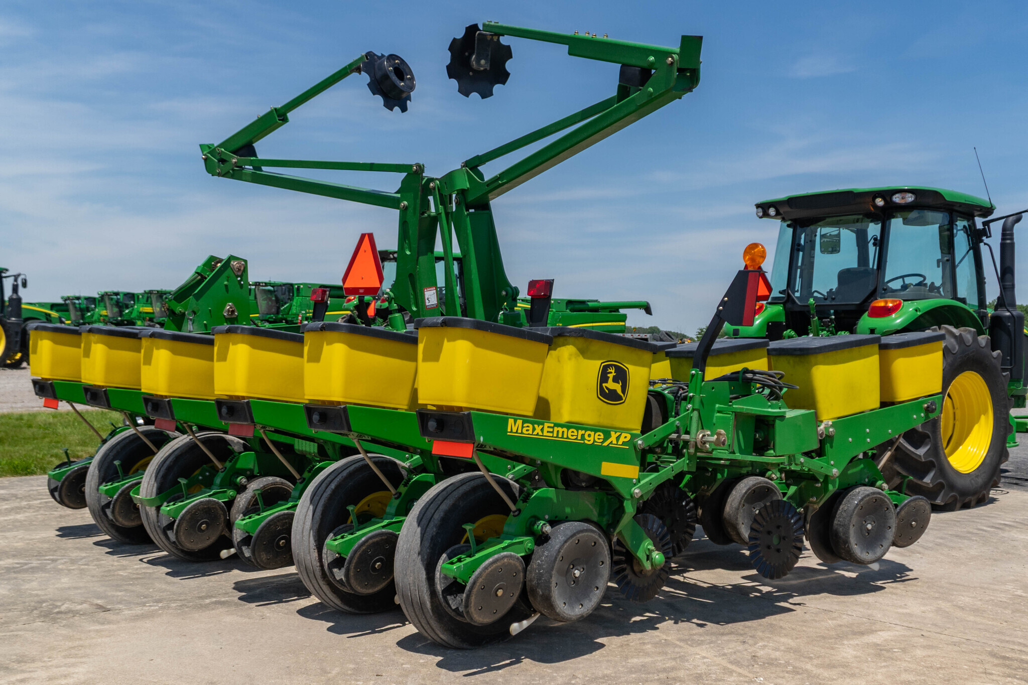 2012 John Deere 1760 Planter