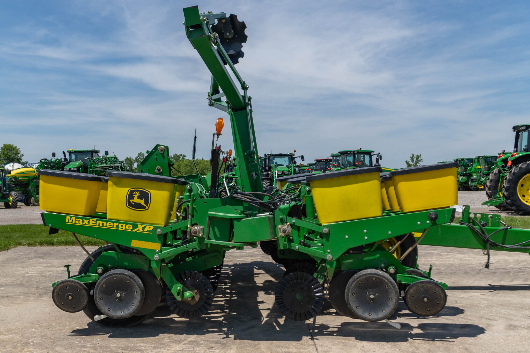 2012 John Deere 1760 Planter