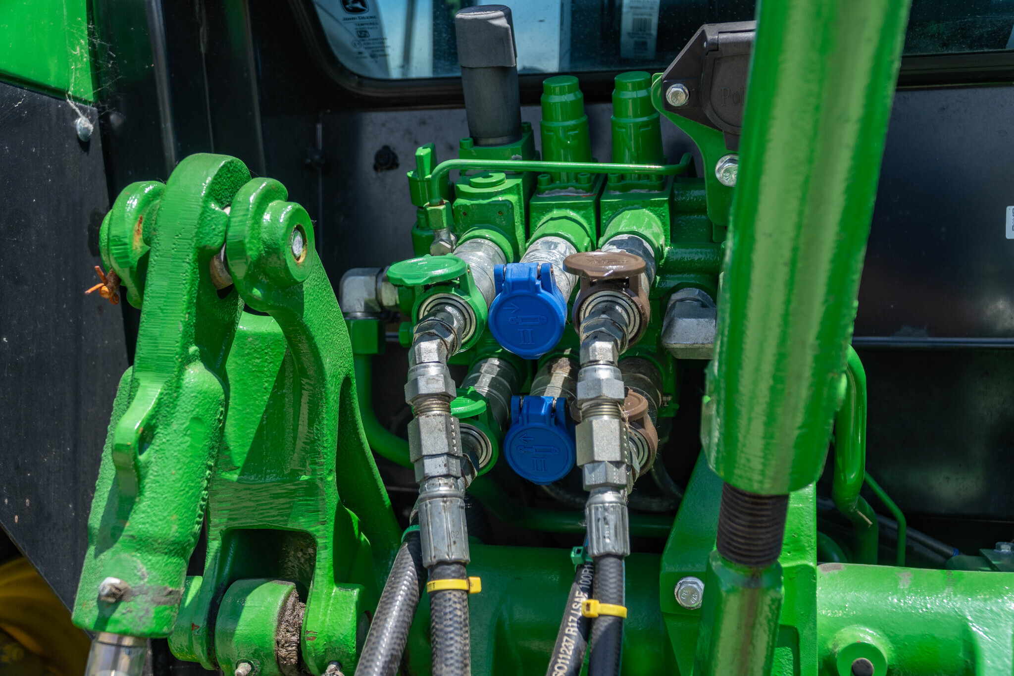 2012 John Deere 1760 Planter