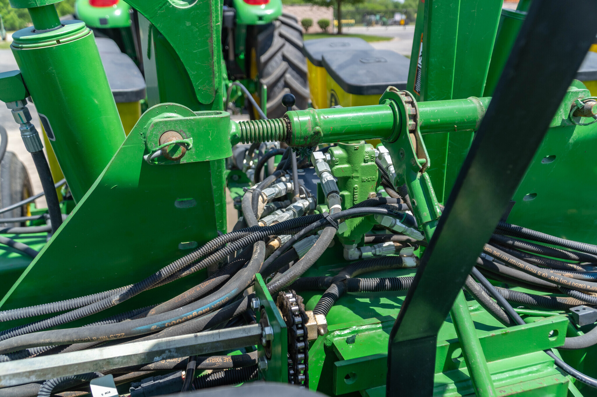 2012 John Deere 1760 Planter