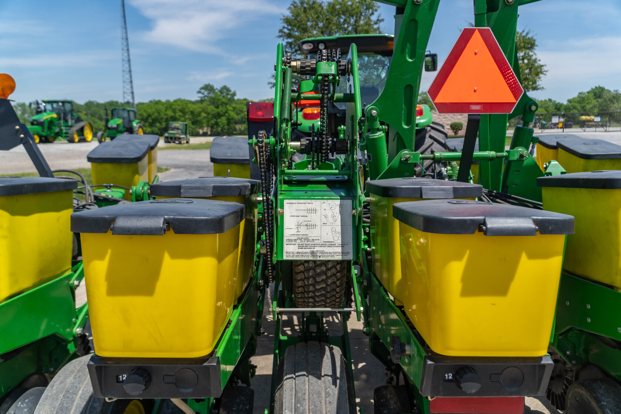 2012 John Deere 1760 Planter
