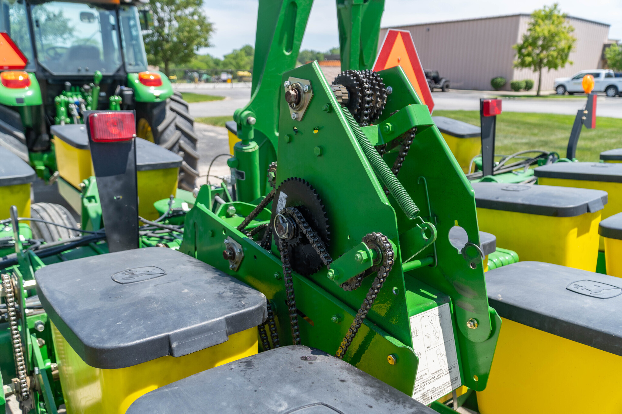 2012 John Deere 1760 Planter