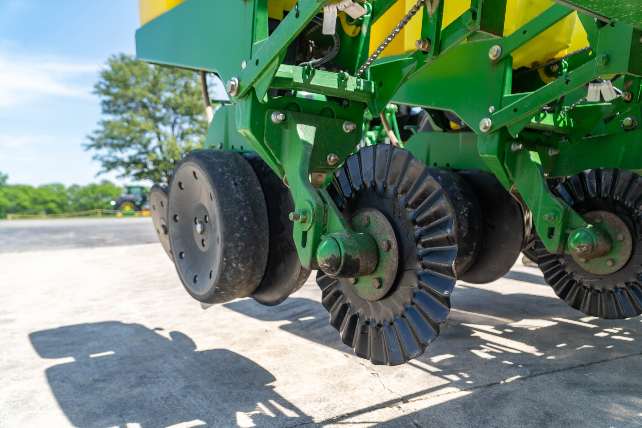 2012 John Deere 1760 Planter