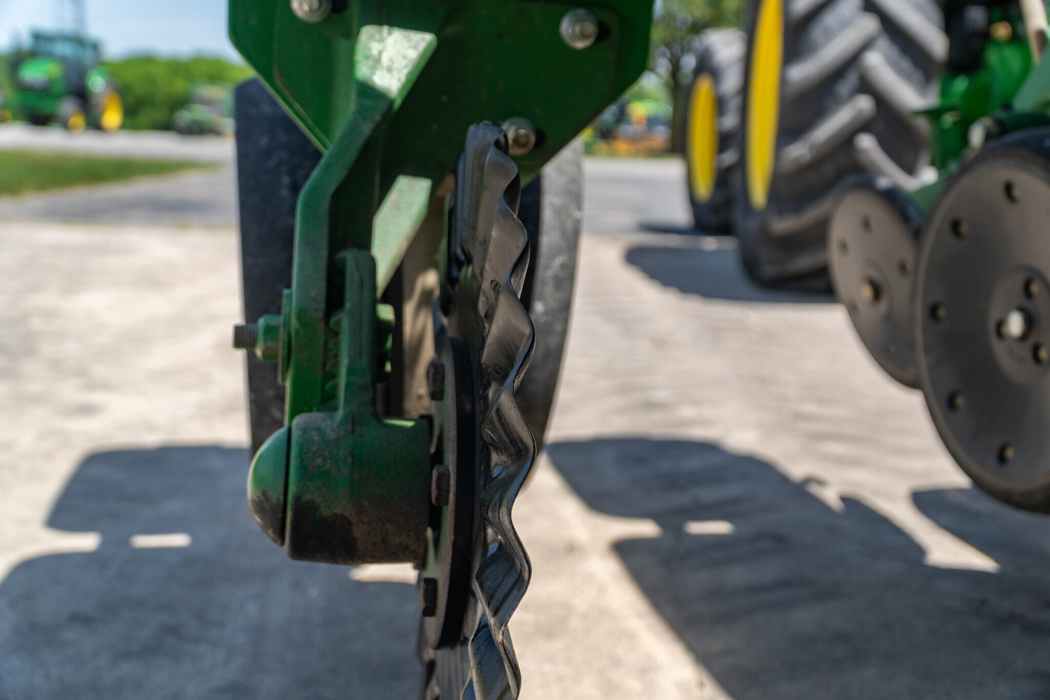 2012 John Deere 1760 Planter