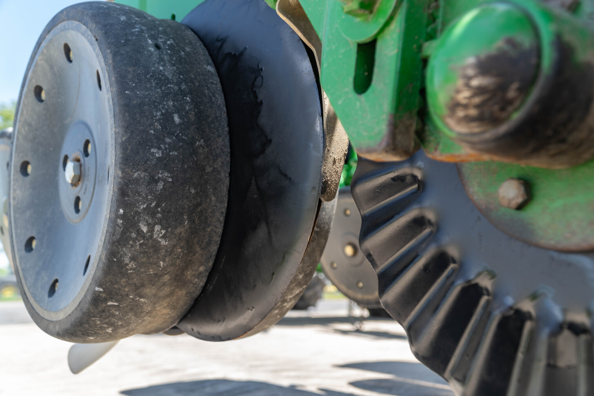2012 John Deere 1760 Planter