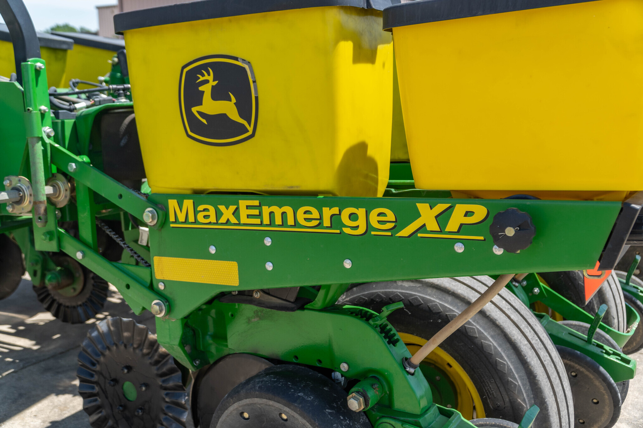 2012 John Deere 1760 Planter