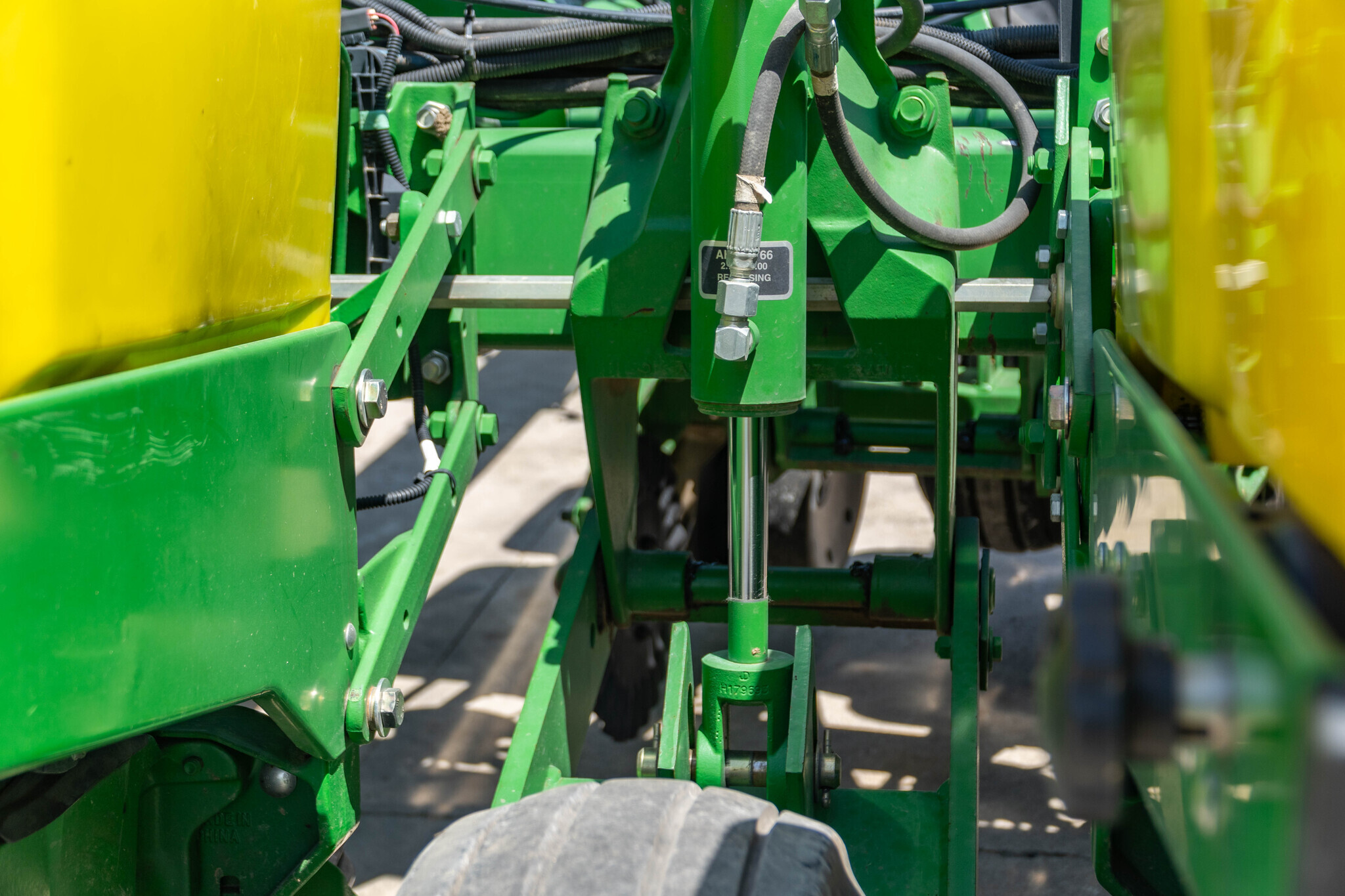 2012 John Deere 1760 Planter