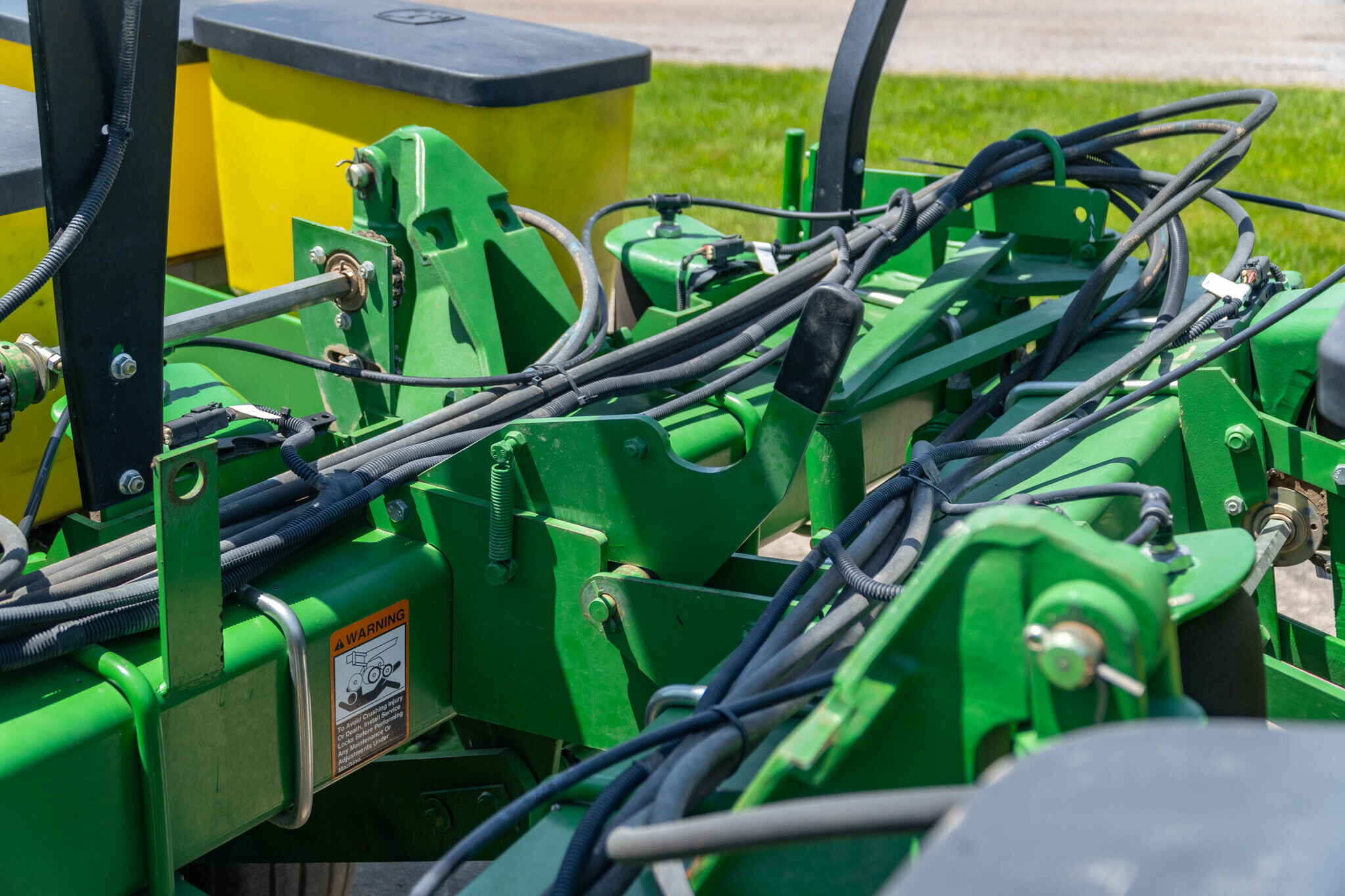 2012 John Deere 1760 Planter