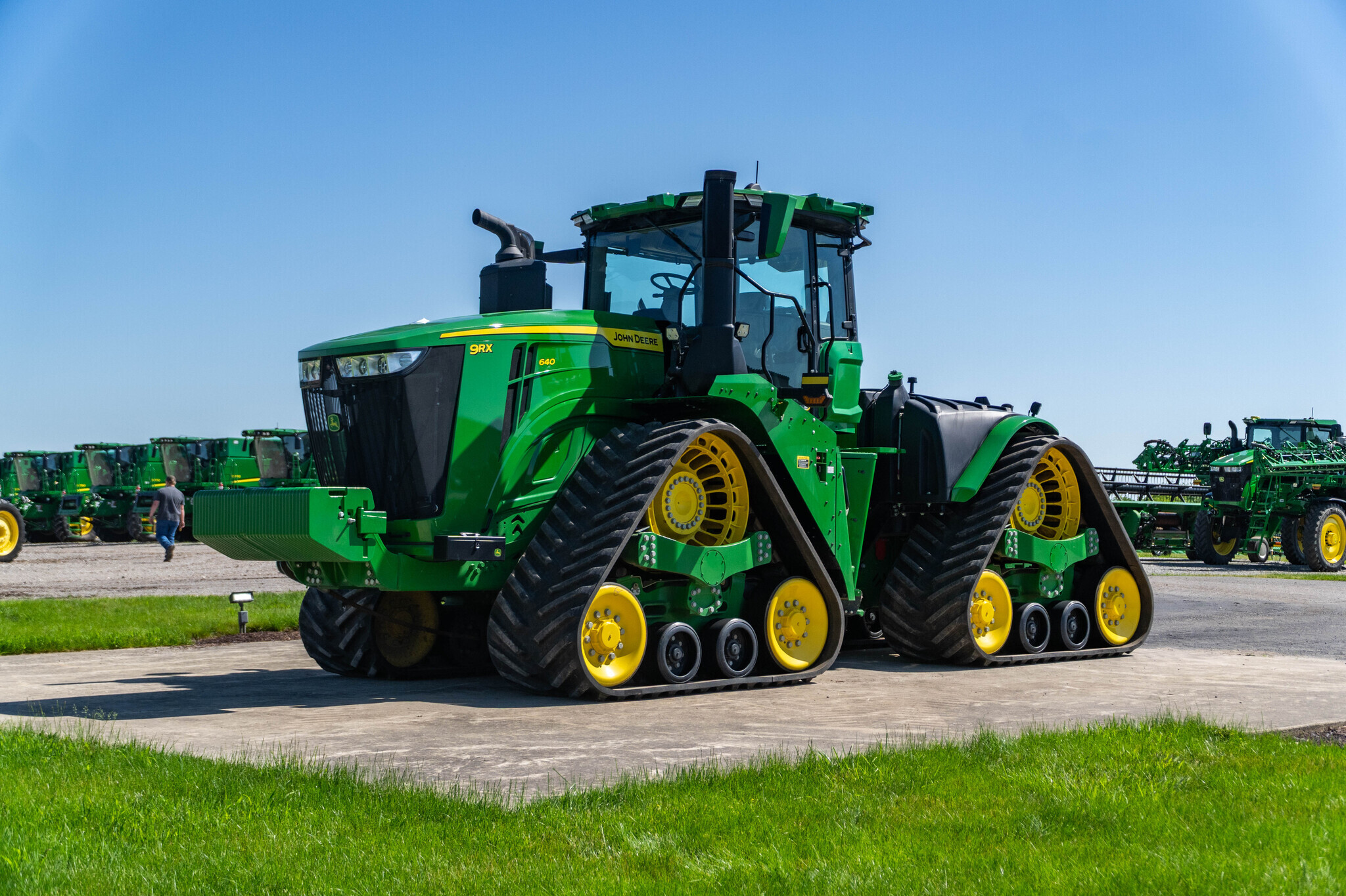 2025 John Deere 9RX 640 Tractor