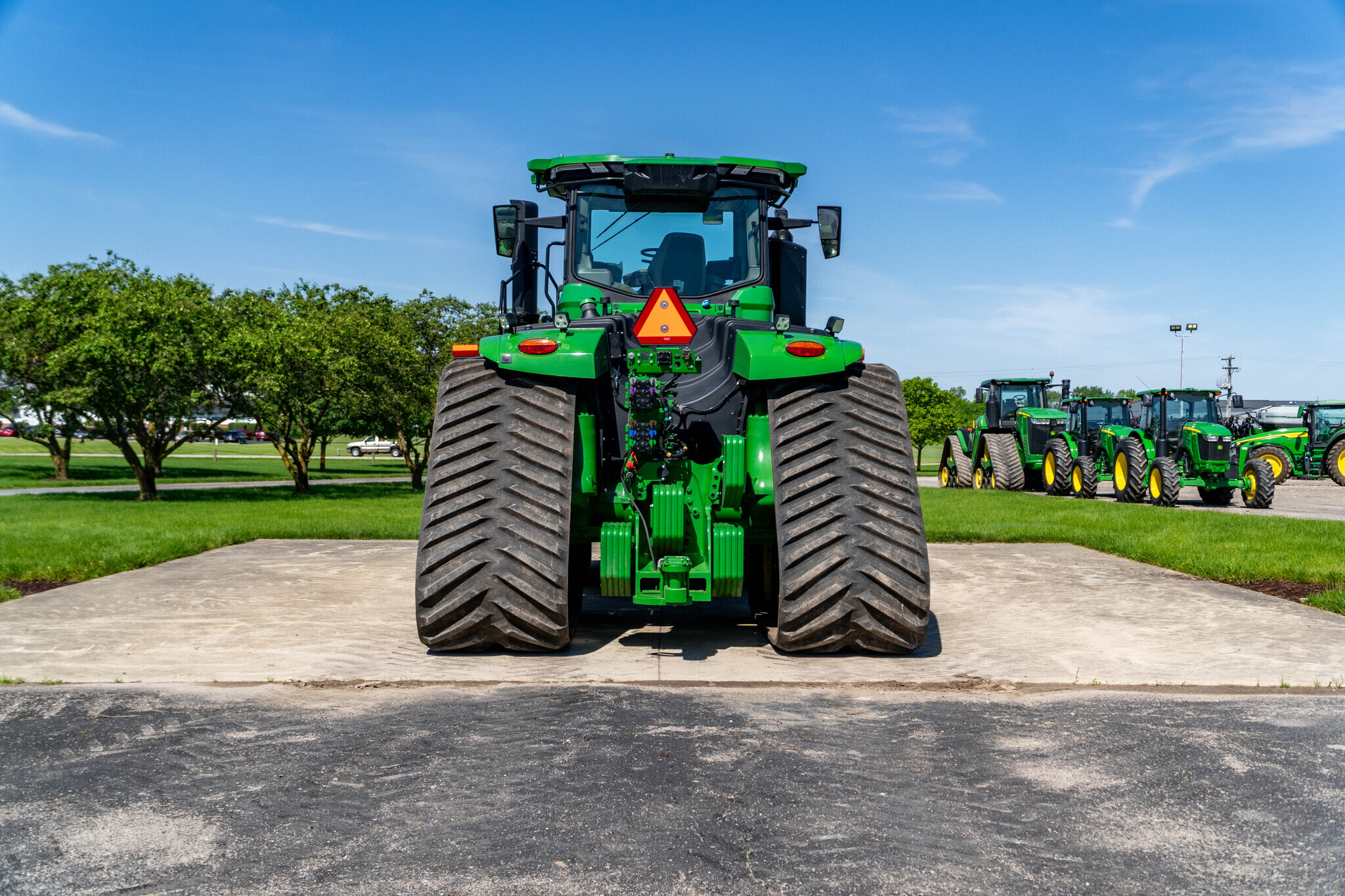 2025 John Deere 9RX 640 Tractor
