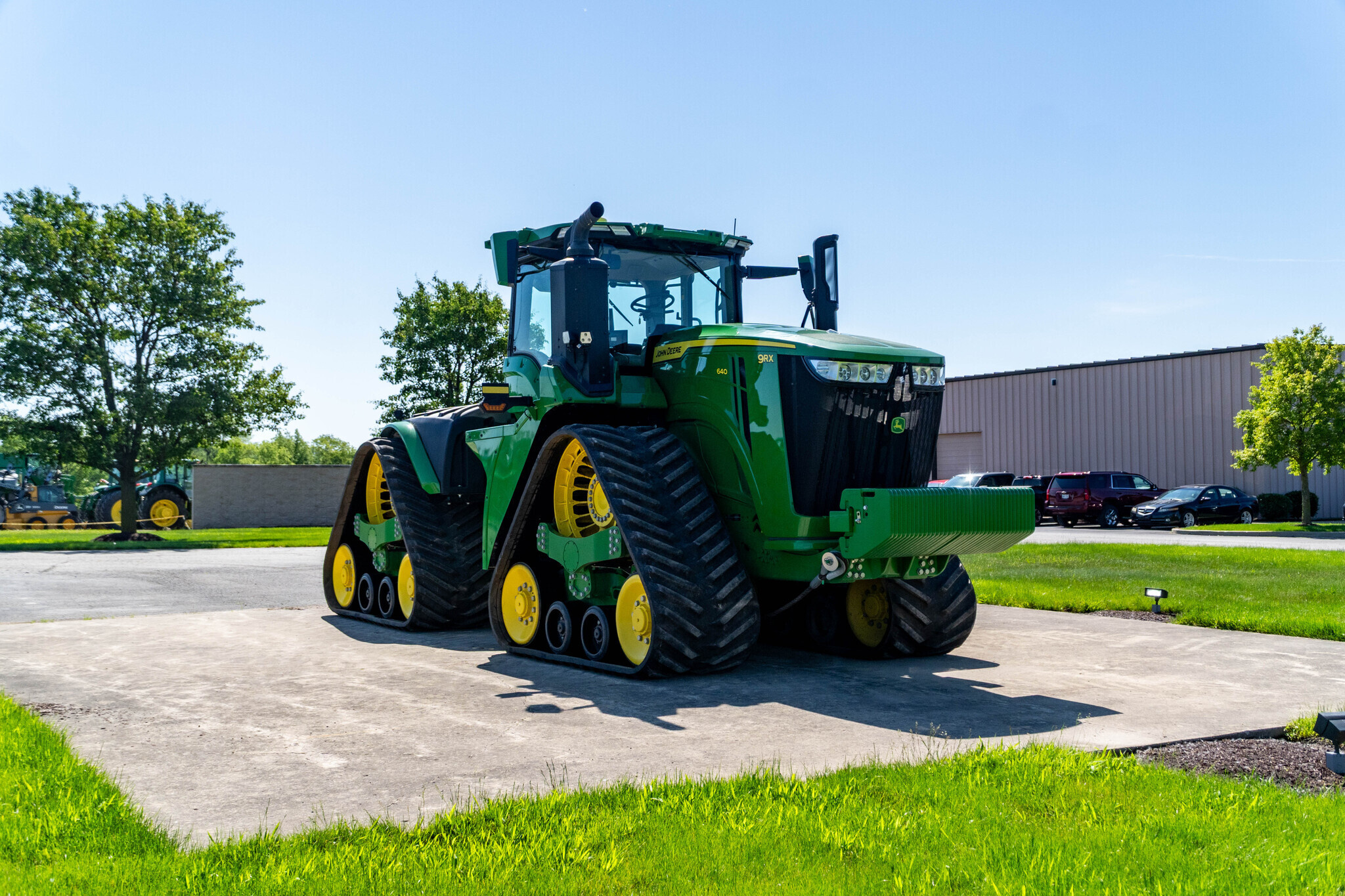 2025 John Deere 9RX 640 Tractor