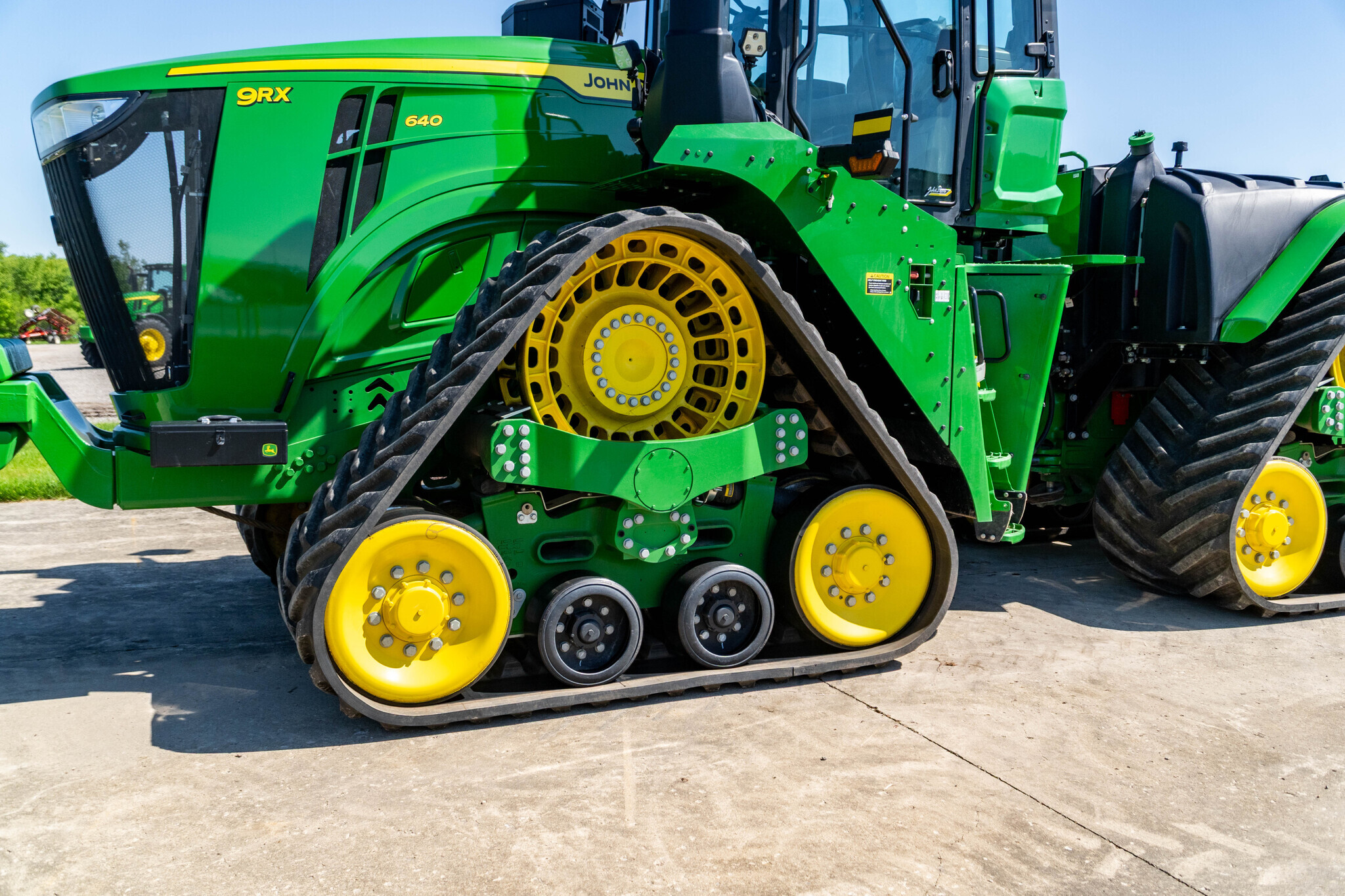 2025 John Deere 9RX 640 Tractor