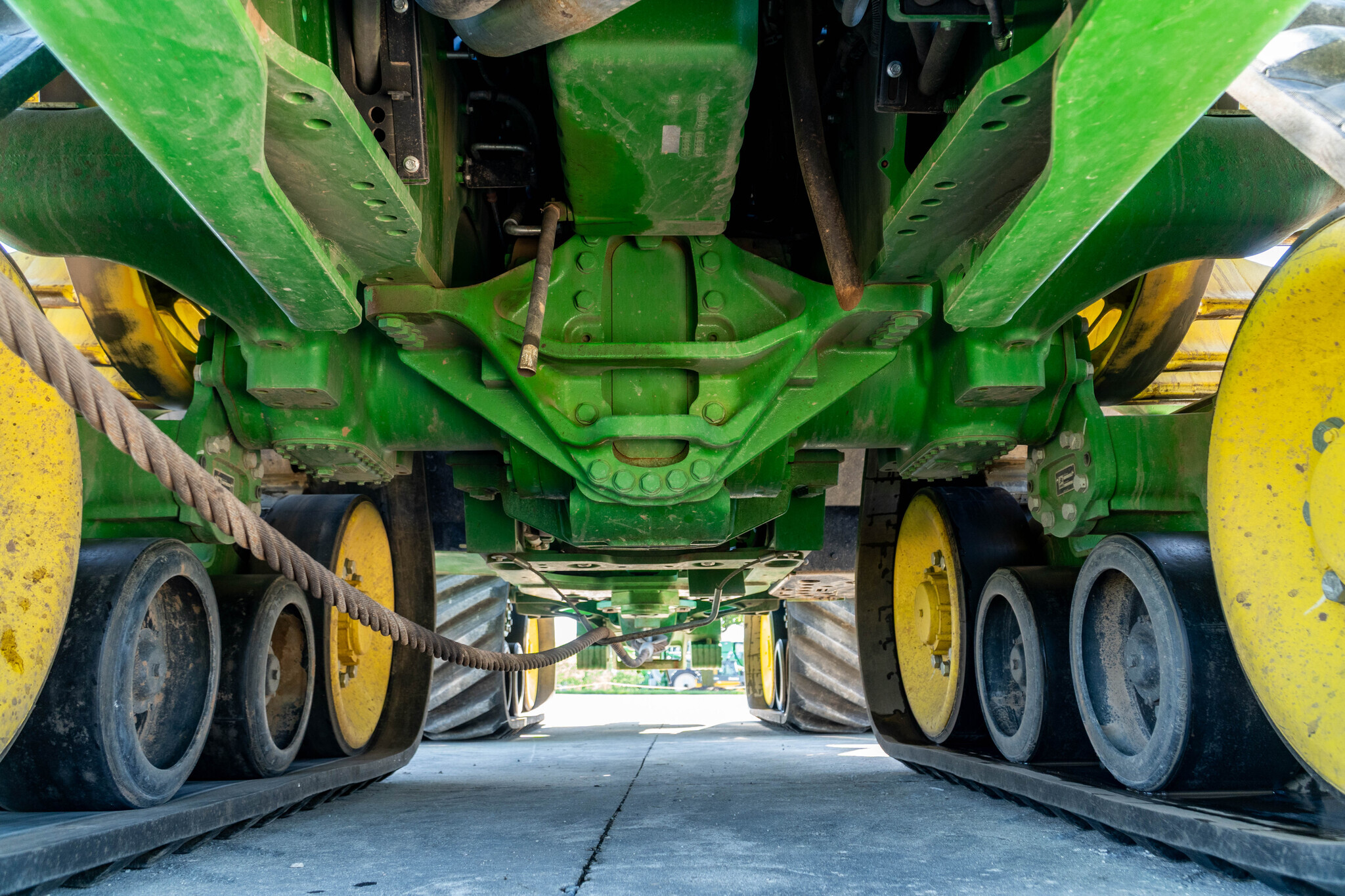 2025 John Deere 9RX 640 Tractor