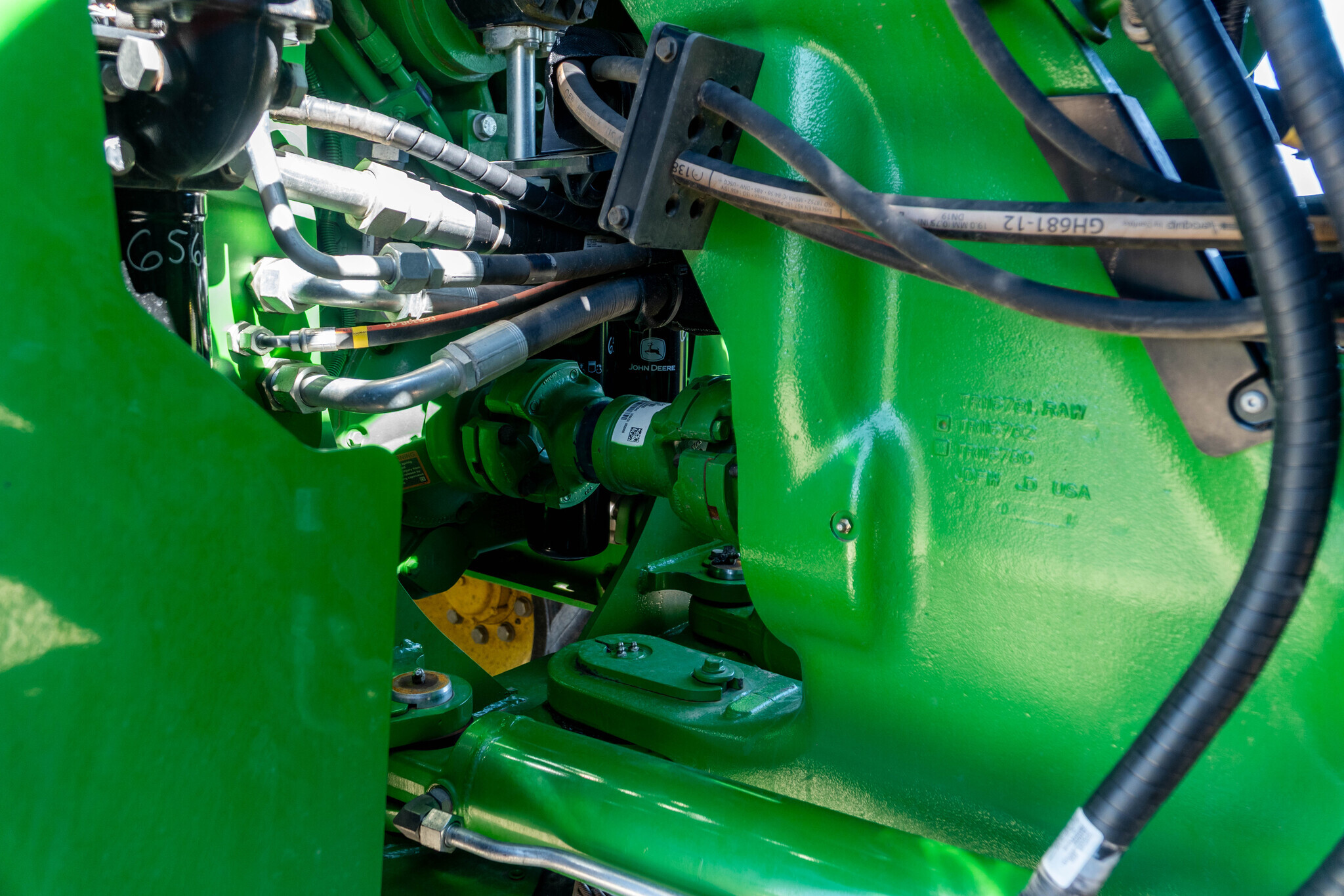 2025 John Deere 9RX 640 Tractor