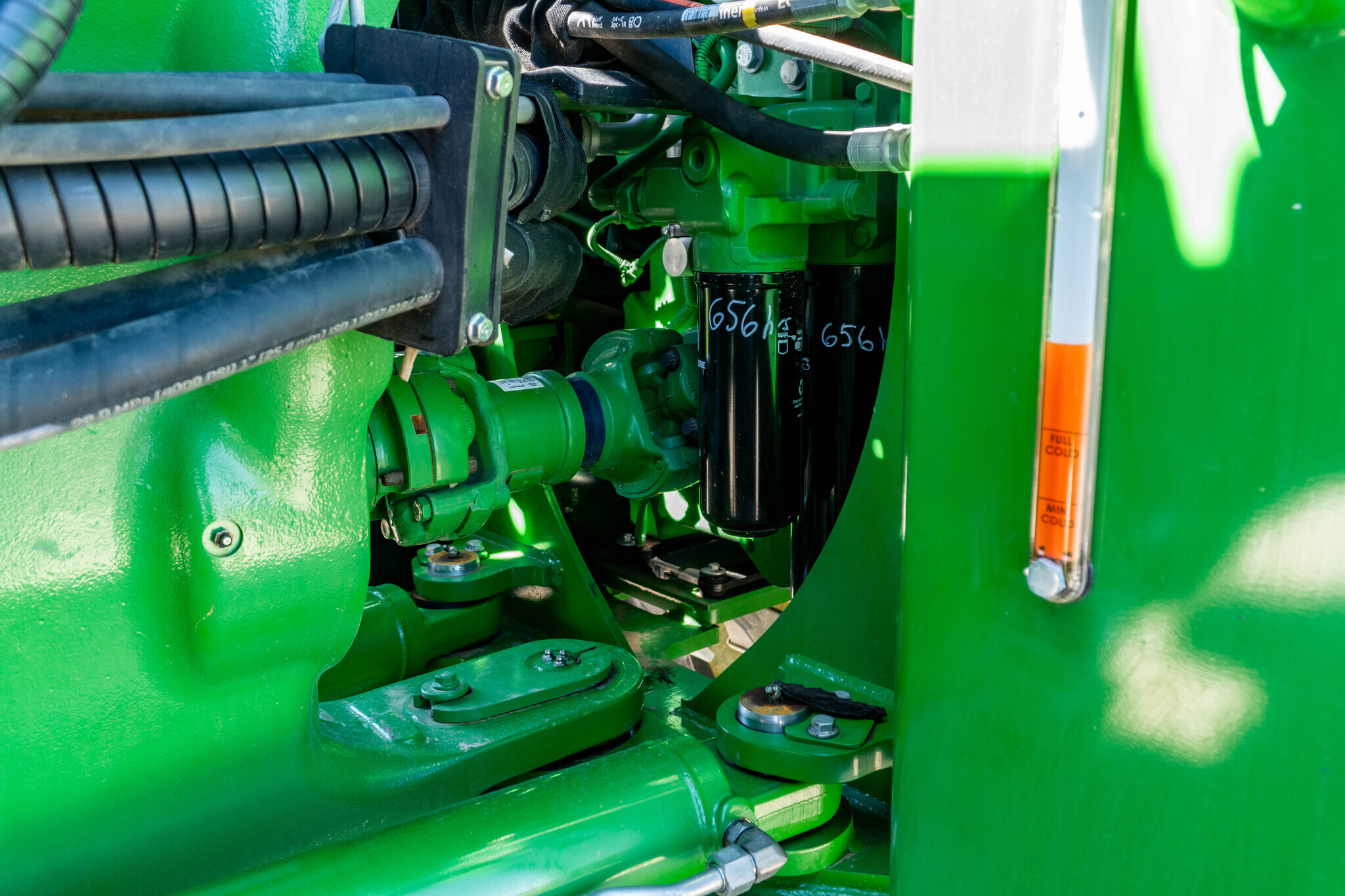 2025 John Deere 9RX 640 Tractor