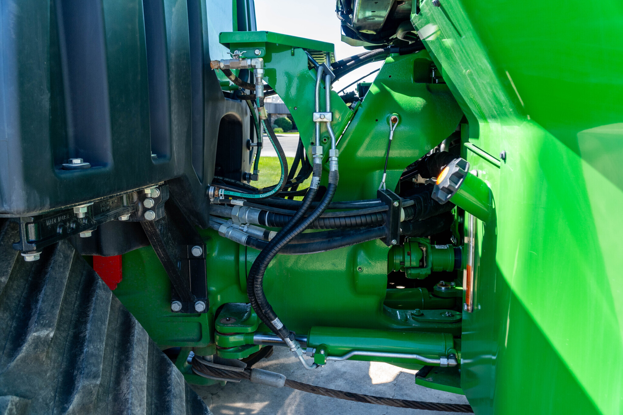 2025 John Deere 9RX 640 Tractor