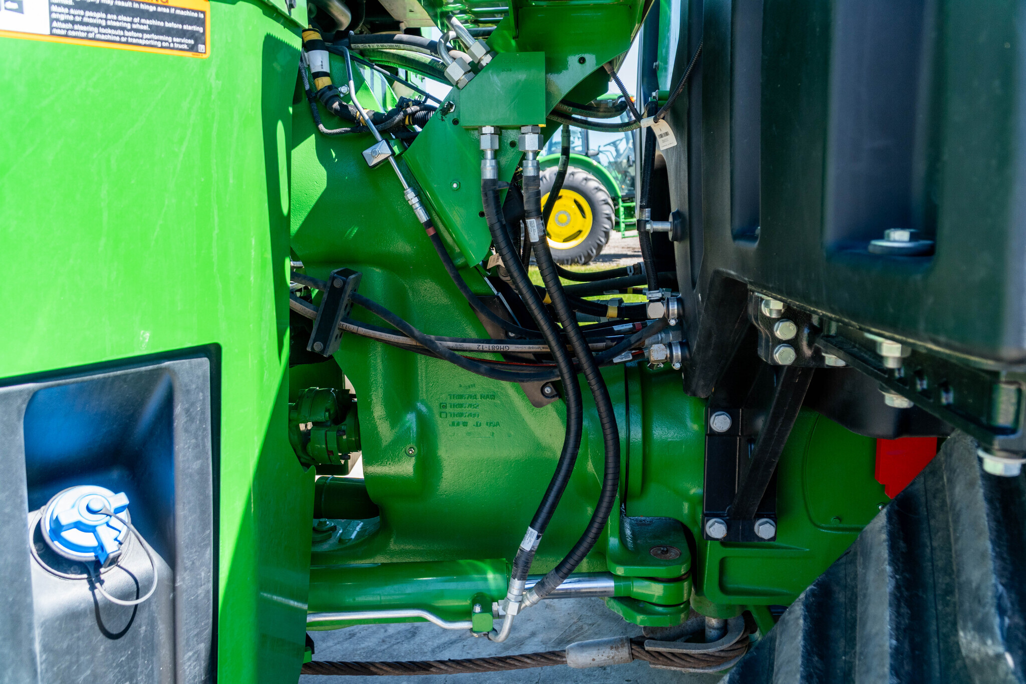 2025 John Deere 9RX 640 Tractor