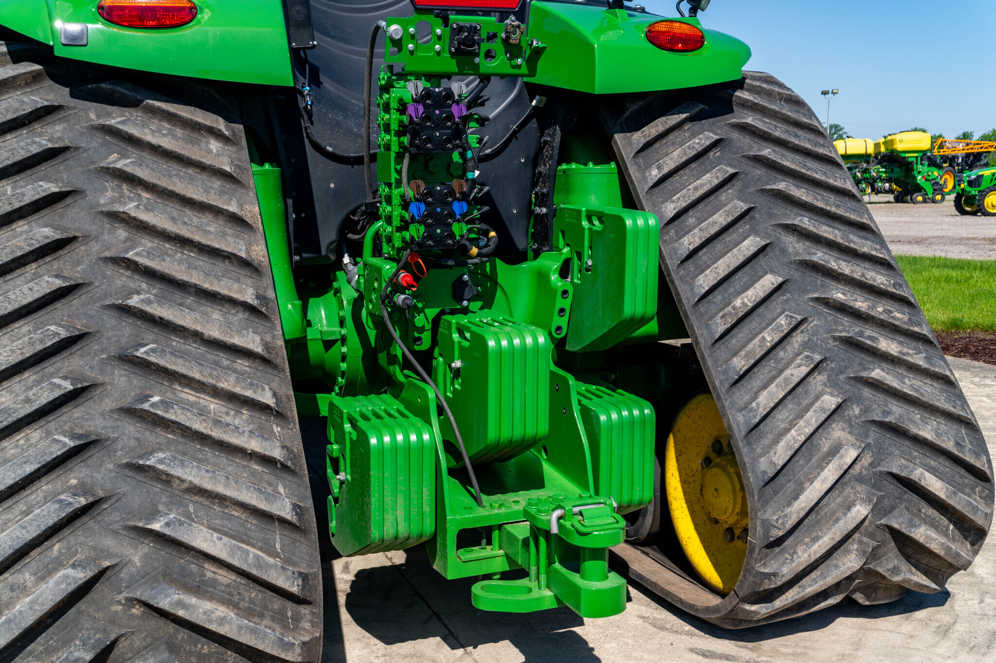 2025 John Deere 9RX 640 Tractor