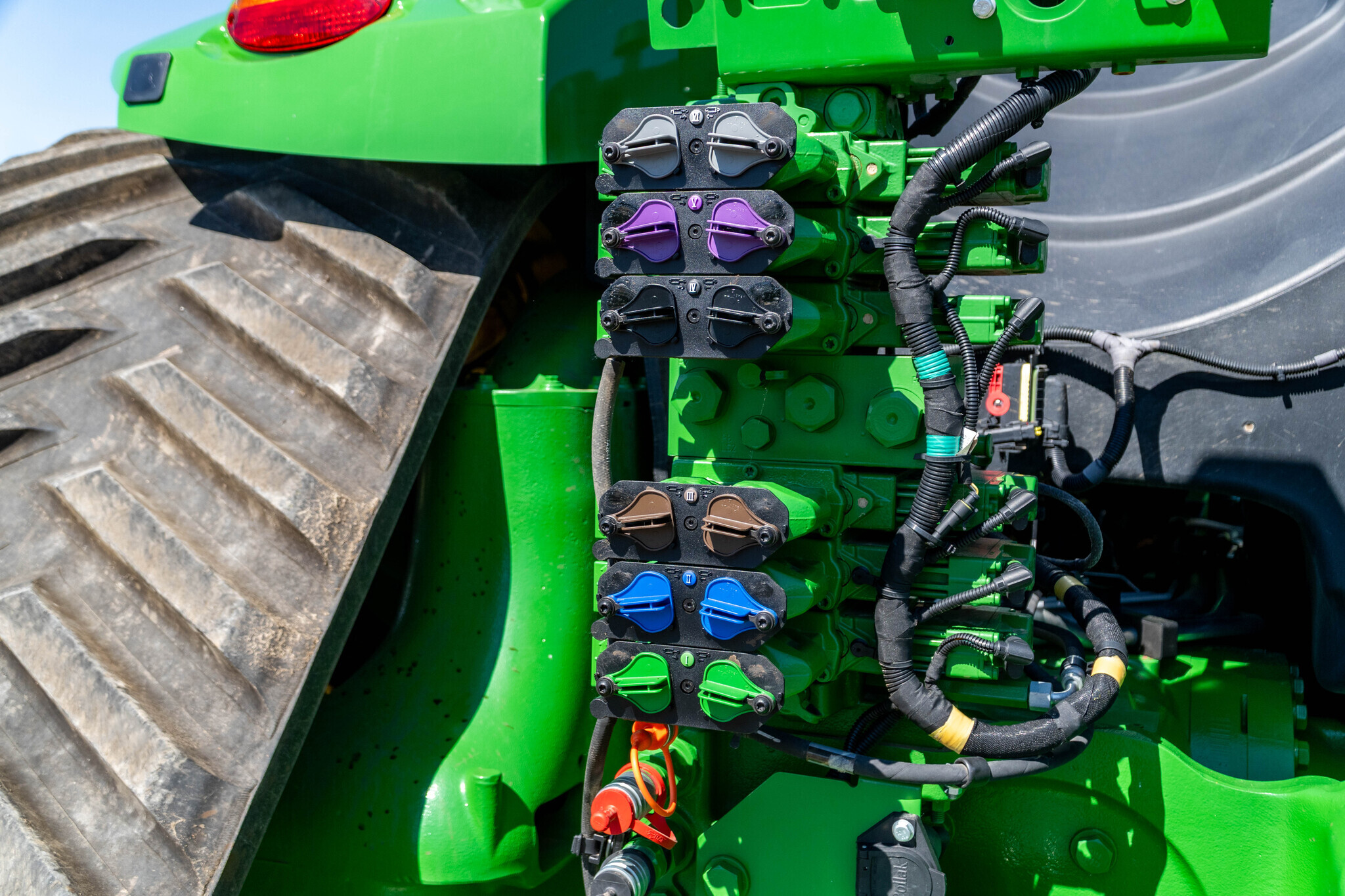 2025 John Deere 9RX 640 Tractor