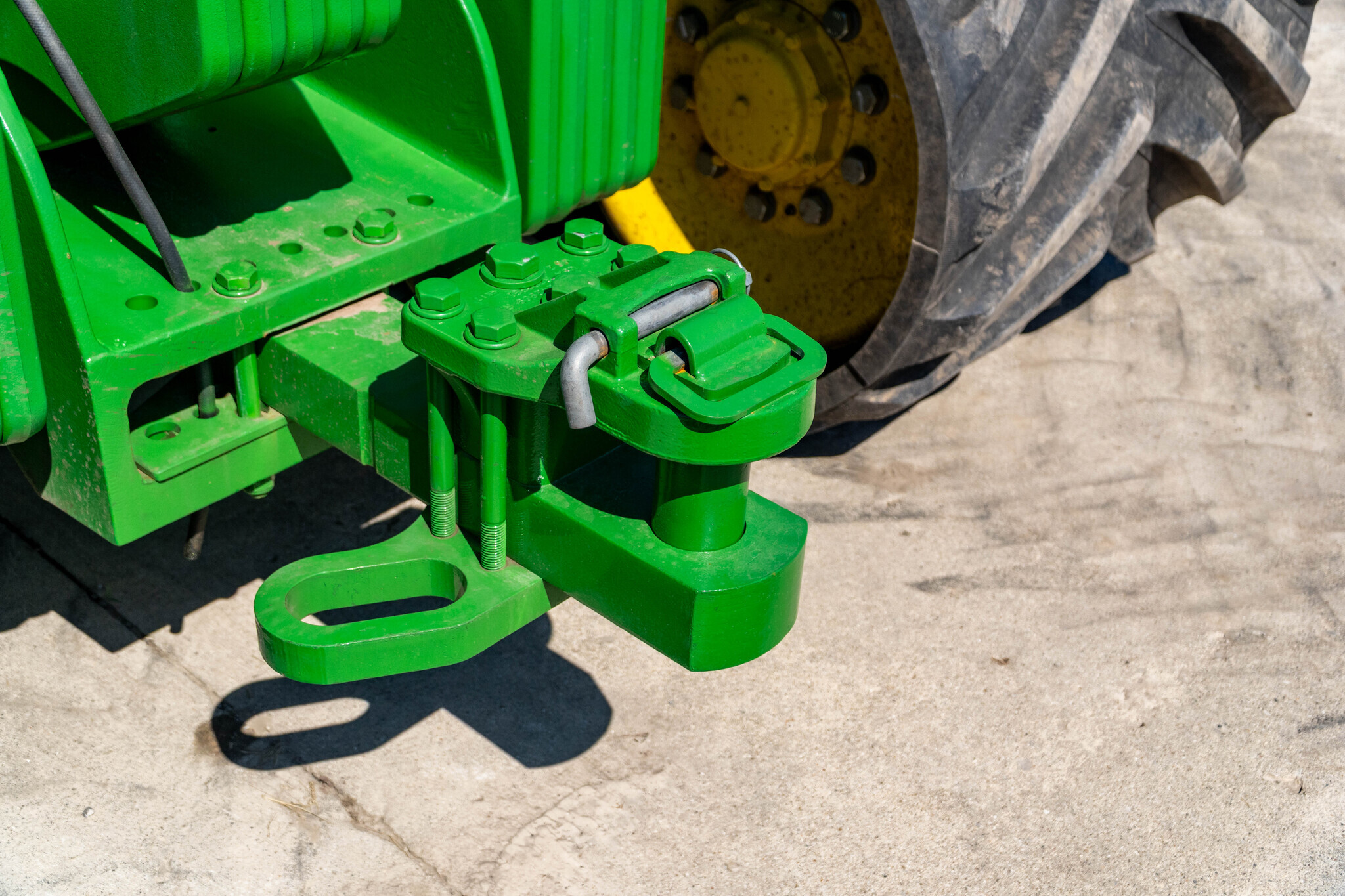 2025 John Deere 9RX 640 Tractor