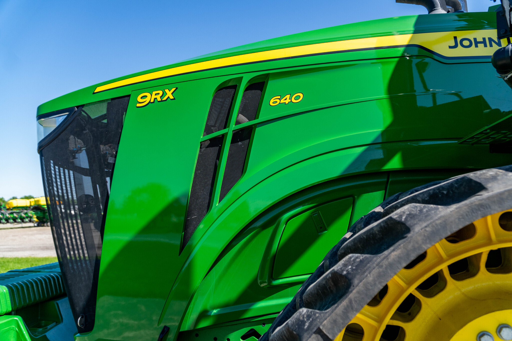 2025 John Deere 9RX 640 Tractor