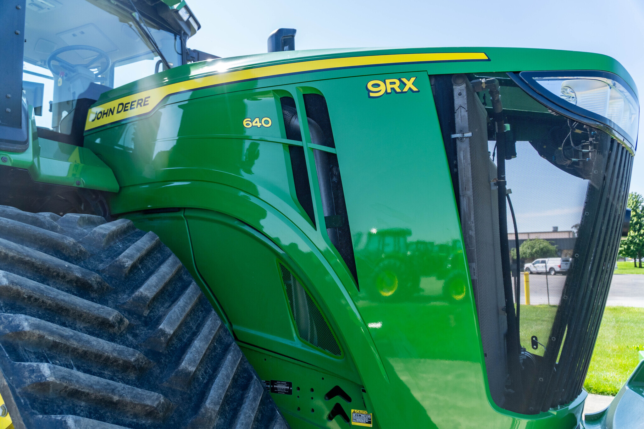 2025 John Deere 9RX 640 Tractor