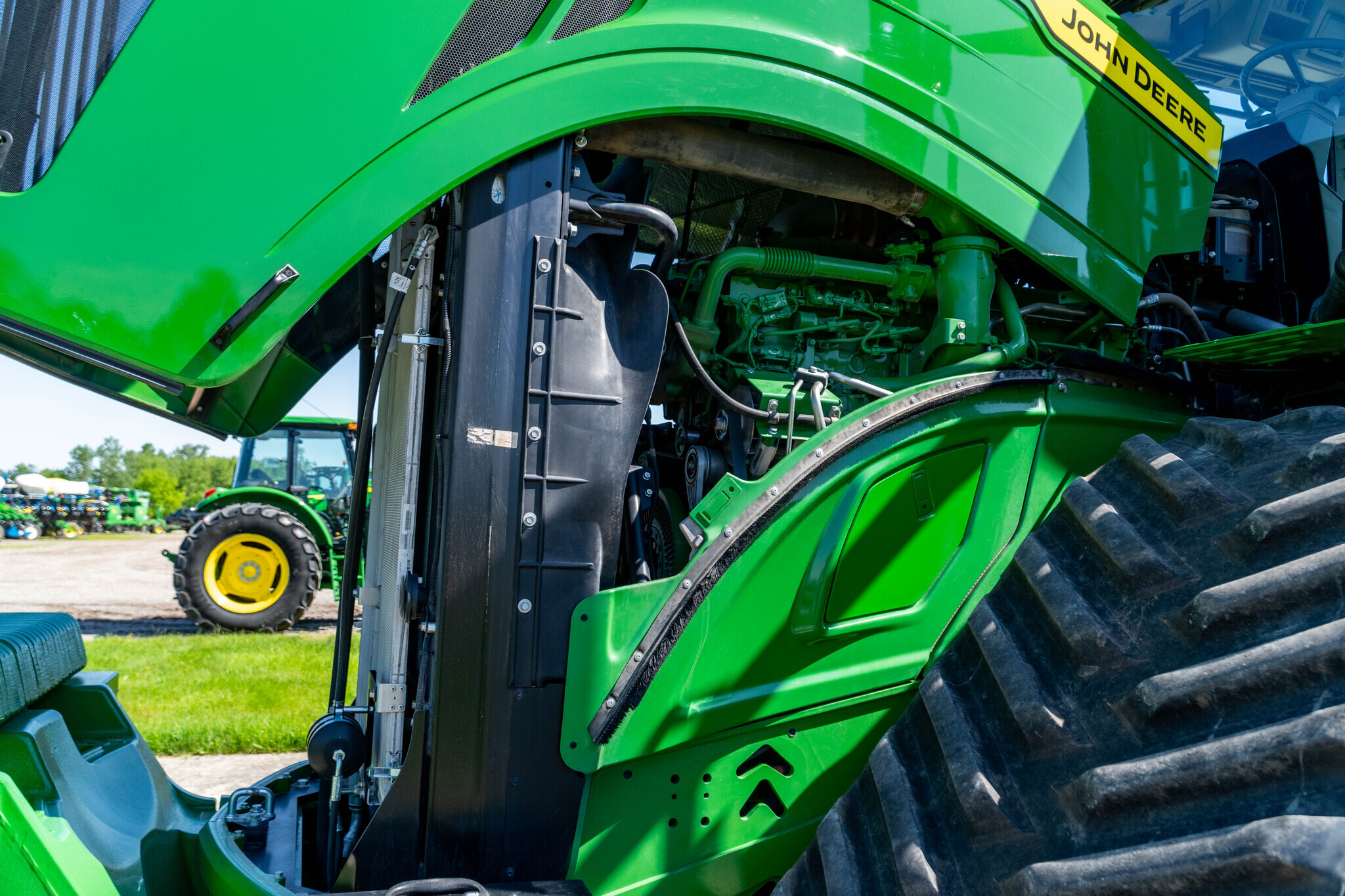 2025 John Deere 9RX 640 Tractor