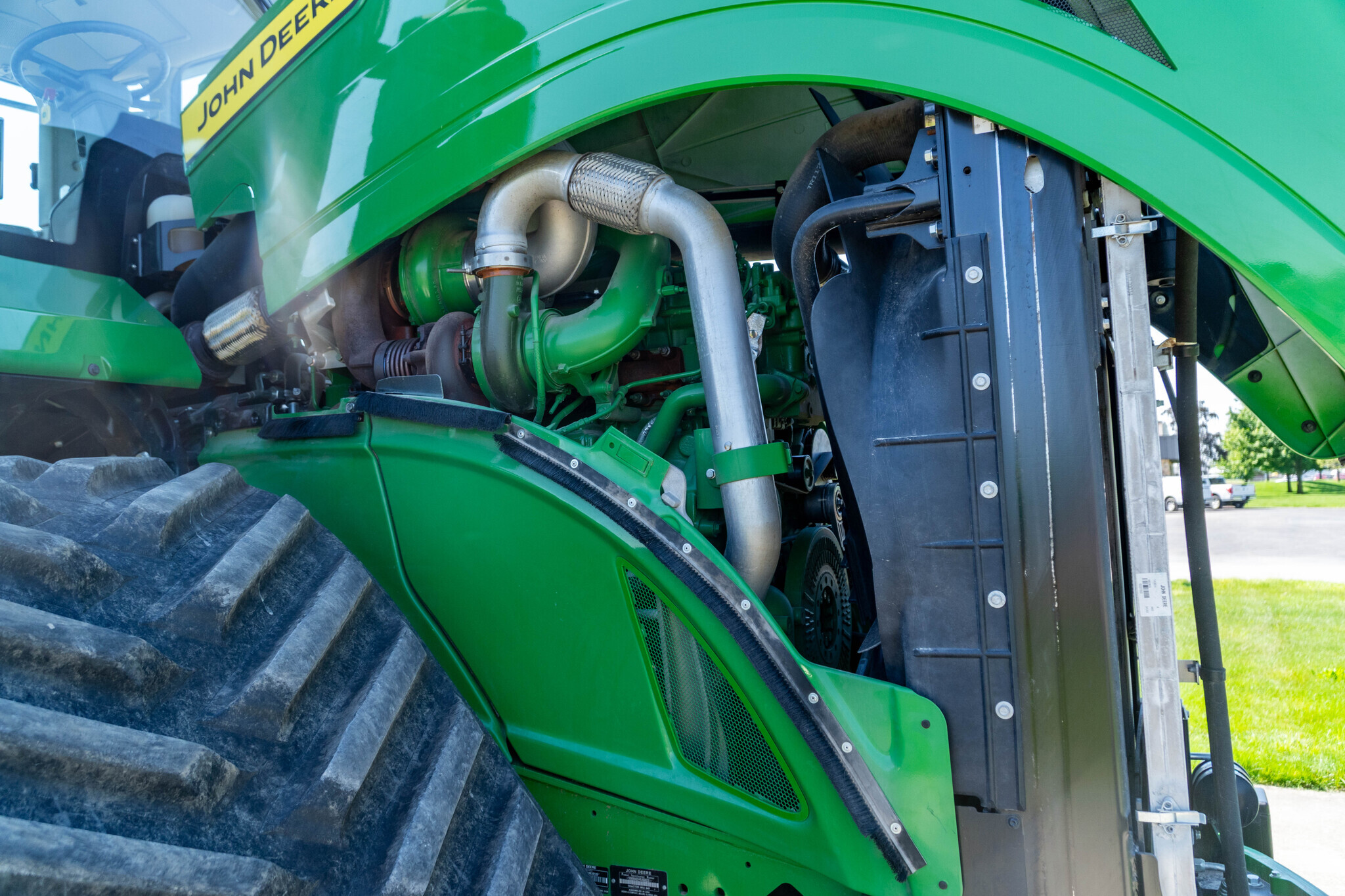 2025 John Deere 9RX 640 Tractor