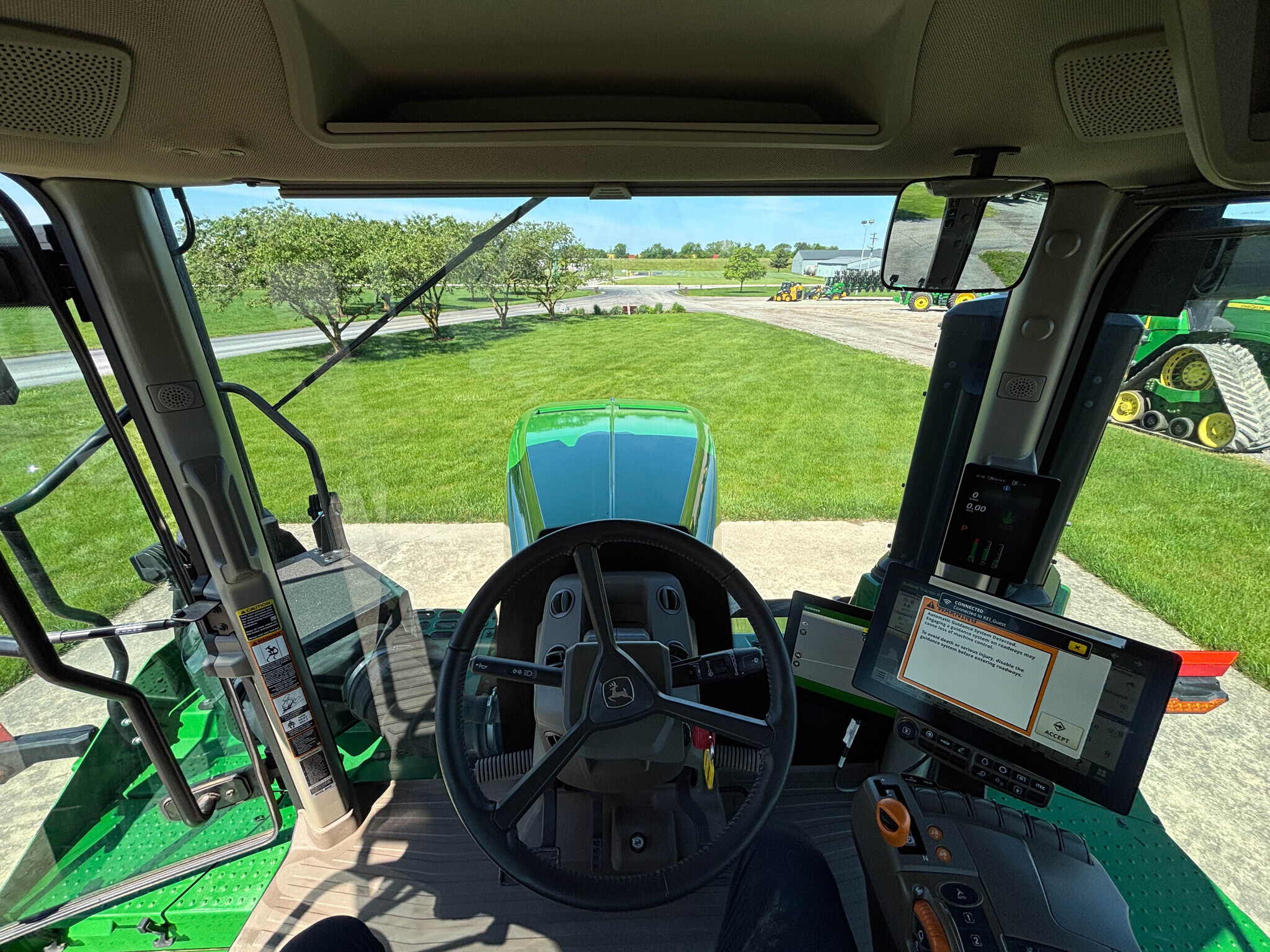 2025 John Deere 9RX 640 Tractor