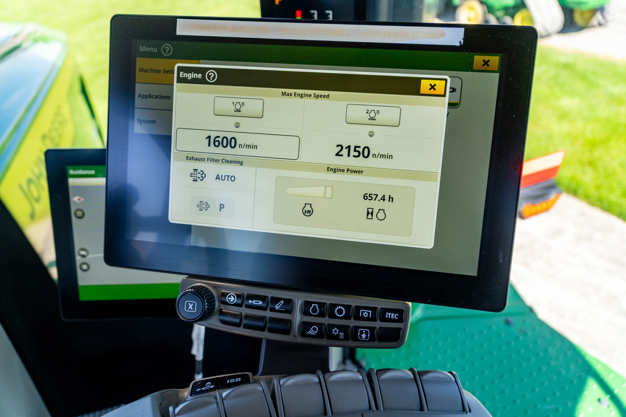2025 John Deere 9RX 640 Tractor