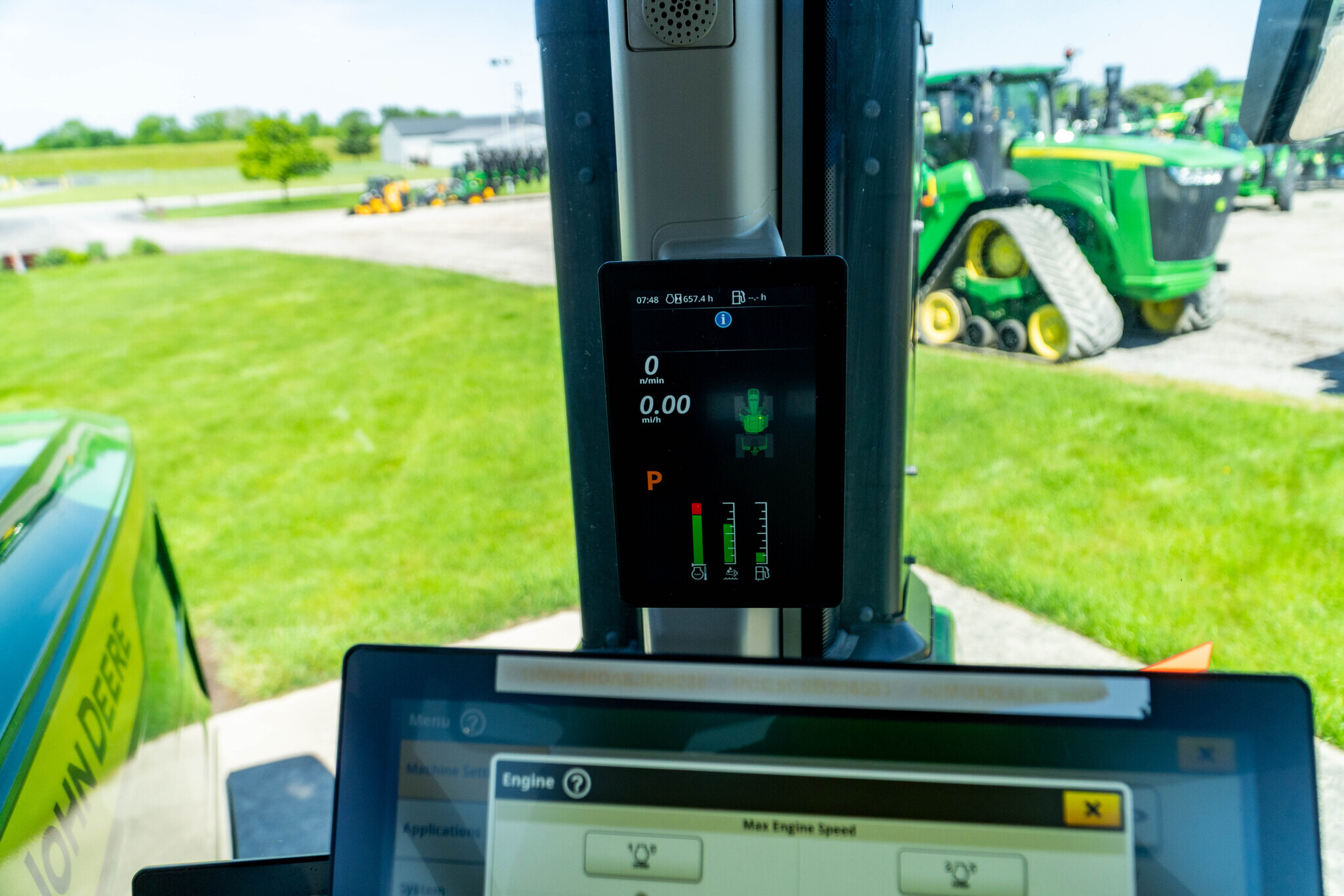 2025 John Deere 9RX 640 Tractor