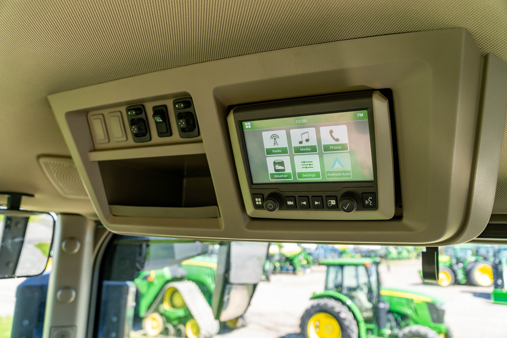 2025 John Deere 9RX 640 Tractor