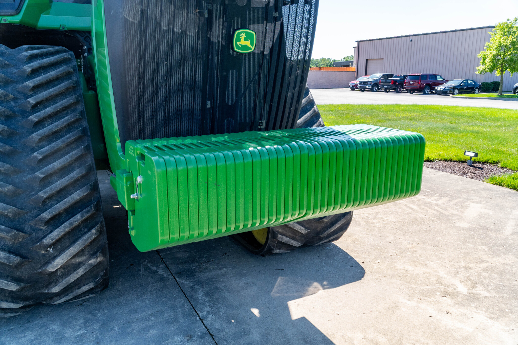 2025 John Deere 9RX 640 Tractor
