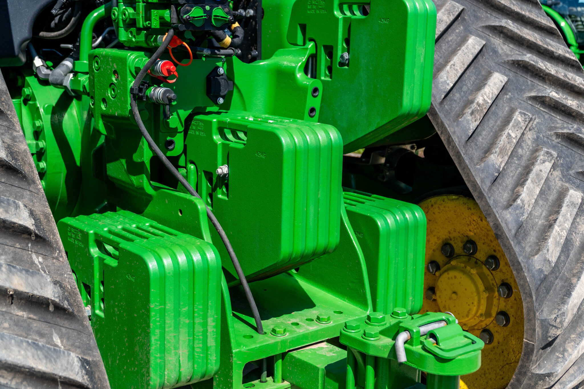 2025 John Deere 9RX 640 Tractor