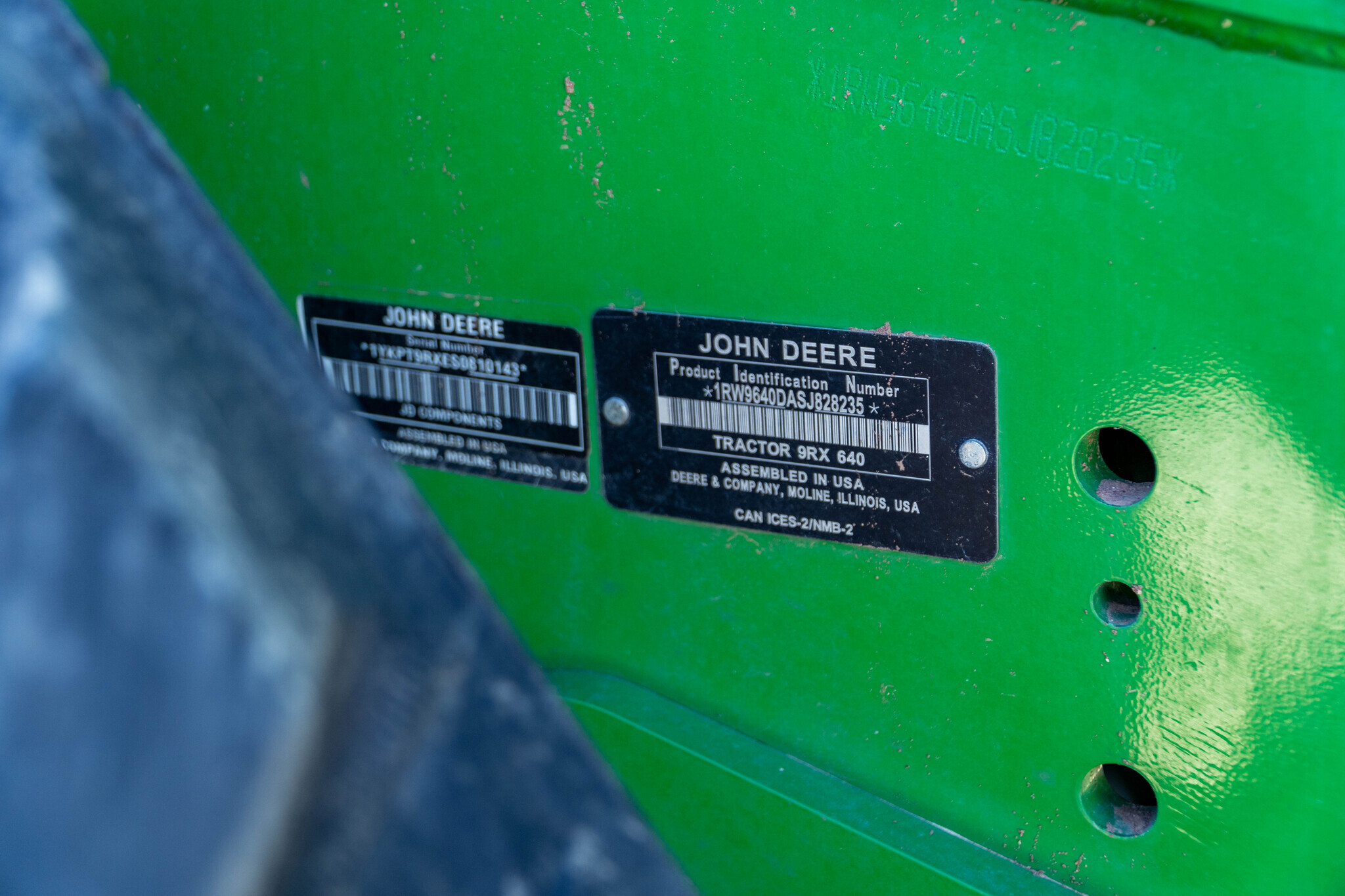 2025 John Deere 9RX 640 Tractor