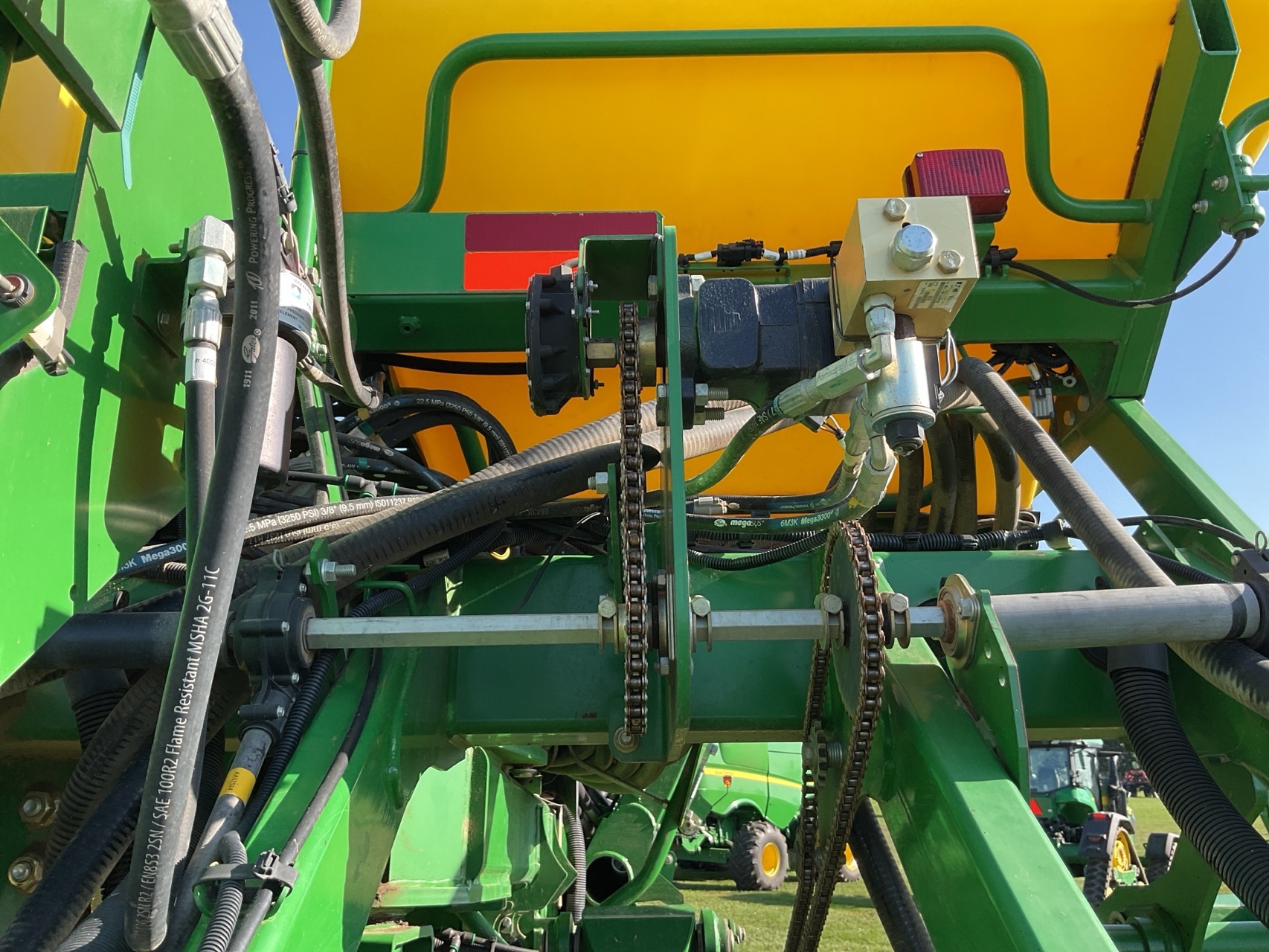2014 John Deere 1795 Planter