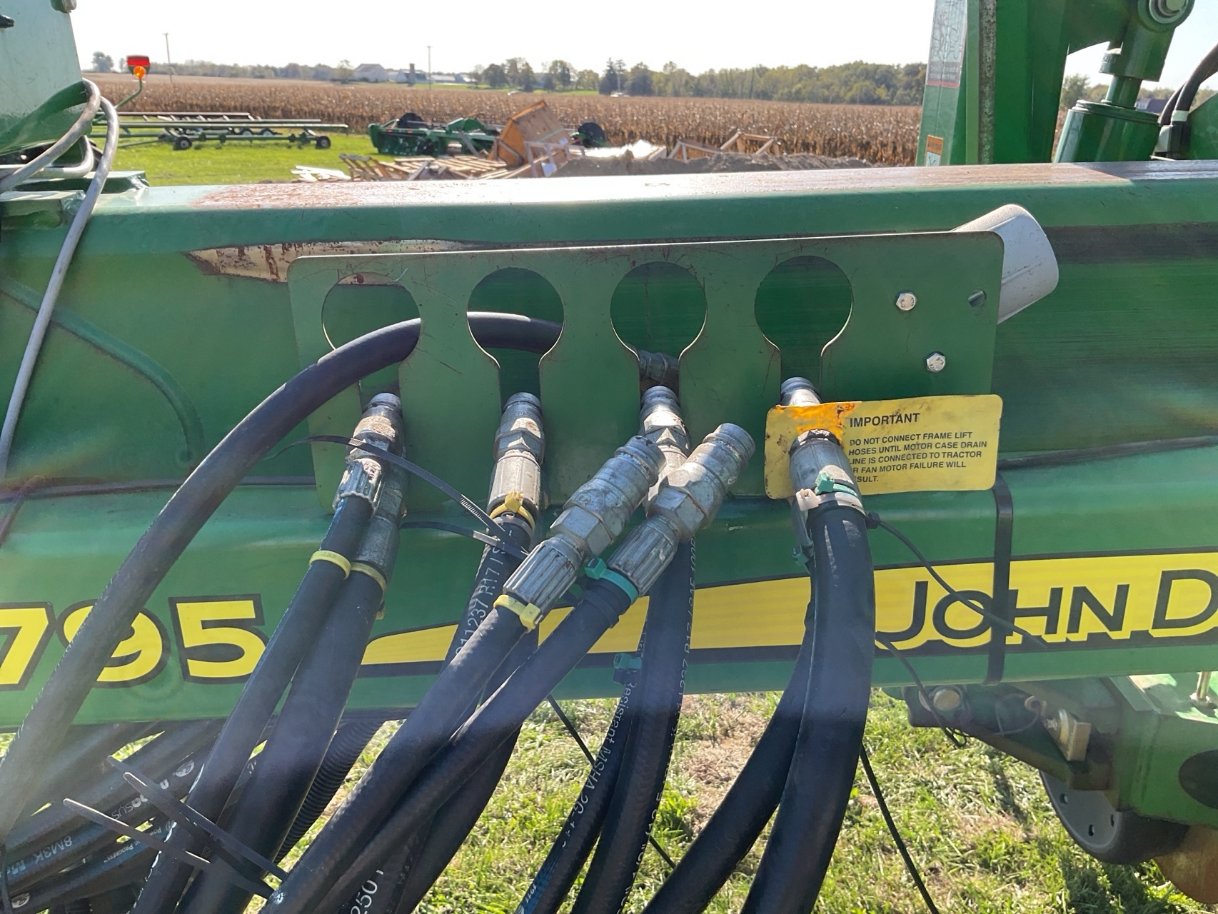 2014 John Deere 1795 Planter
