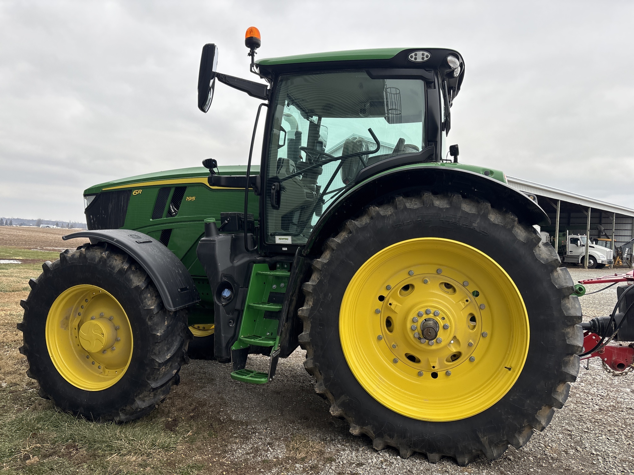 2024 John Deere 6R 195 Tractor